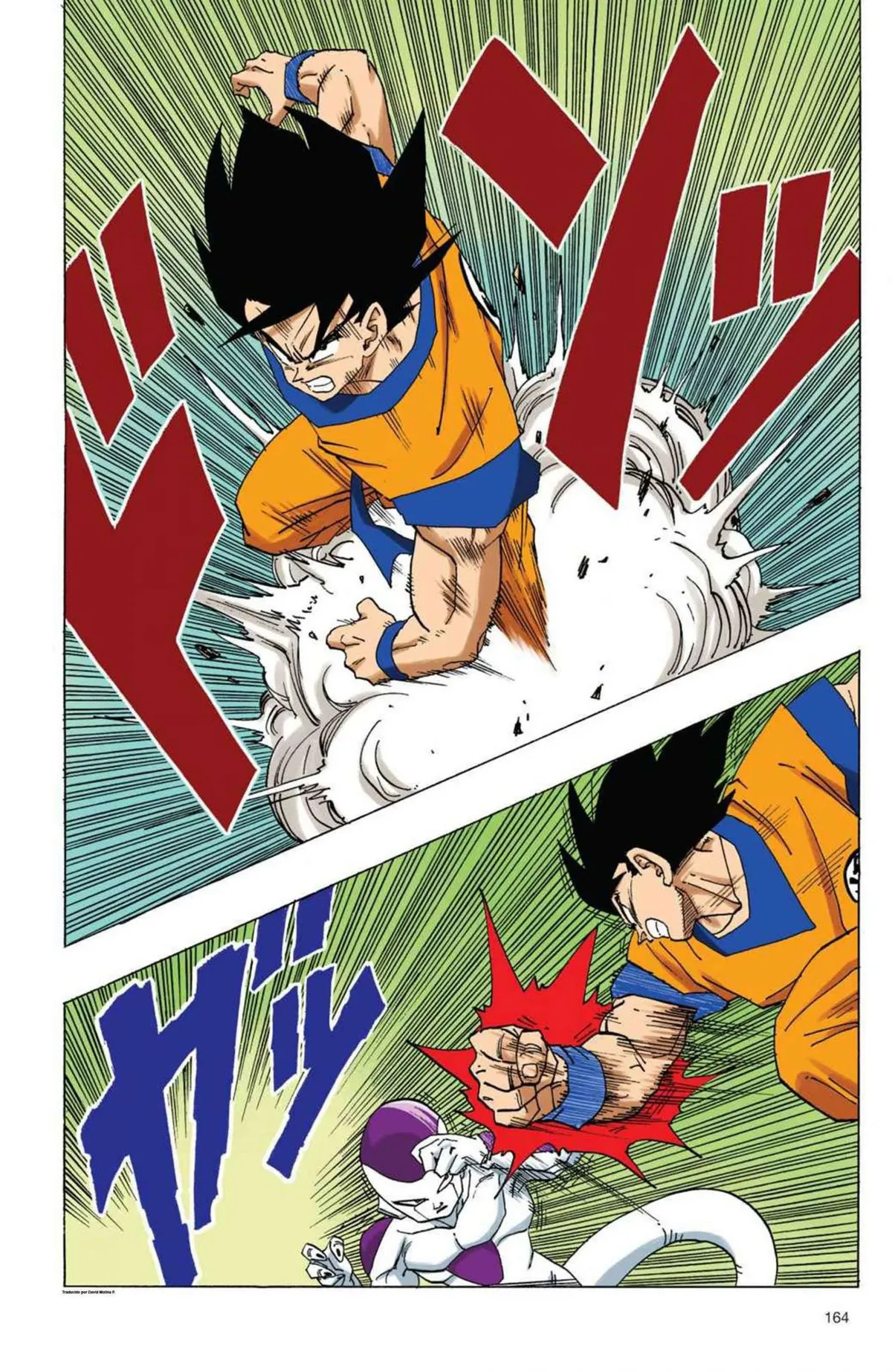 Dragon Ball Full Color Saiyan Arc Capítulo 10 en Línea - página 53