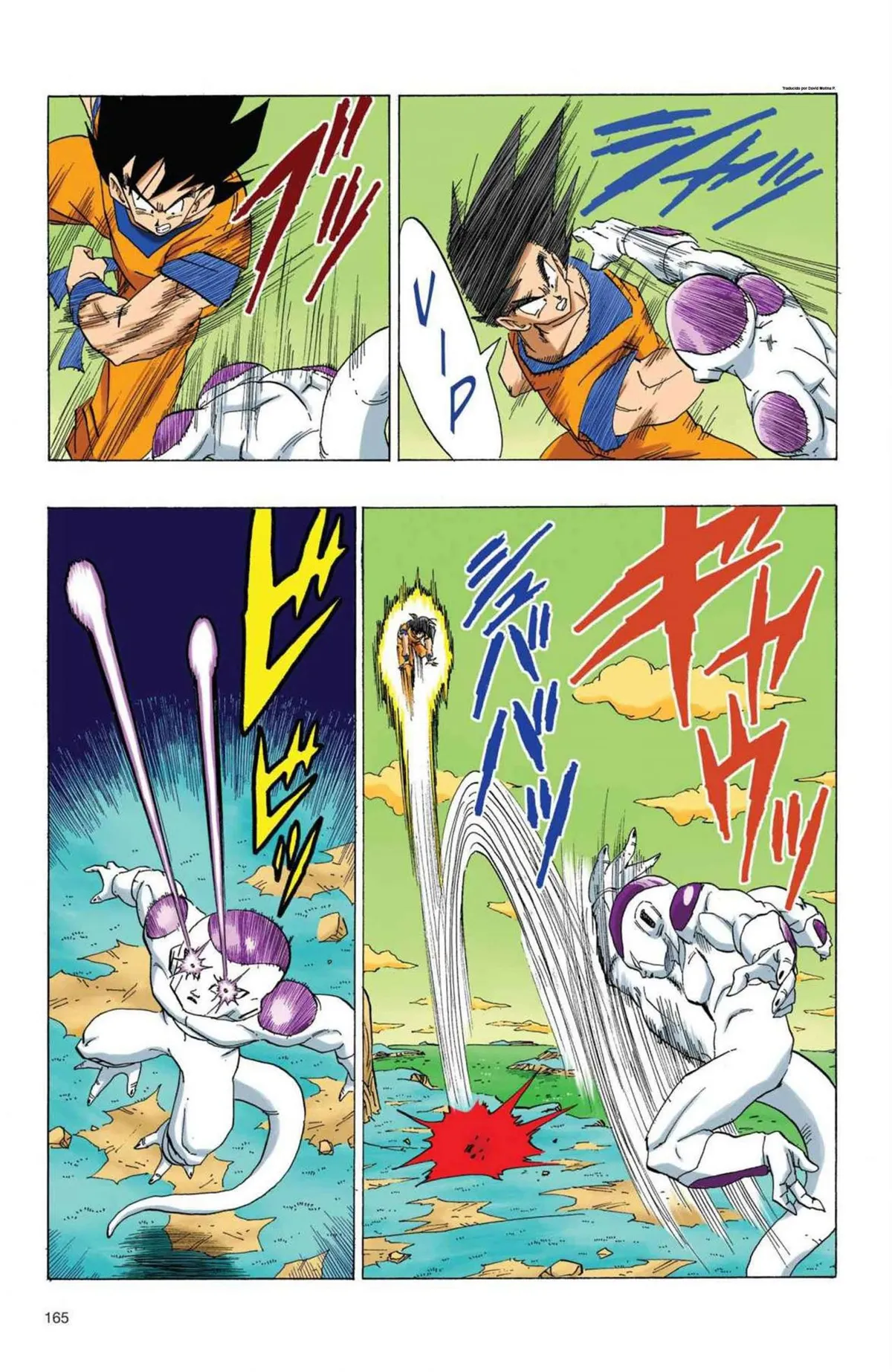 Dragon Ball Full Color Saiyan Arc Capítulo 10 en Línea - página 54