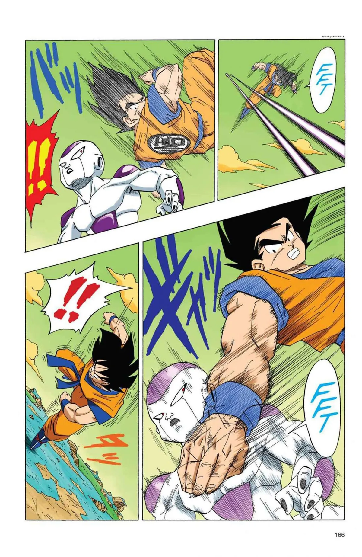 Dragon Ball Full Color Saiyan Arc Capítulo 10 en Línea - página 55