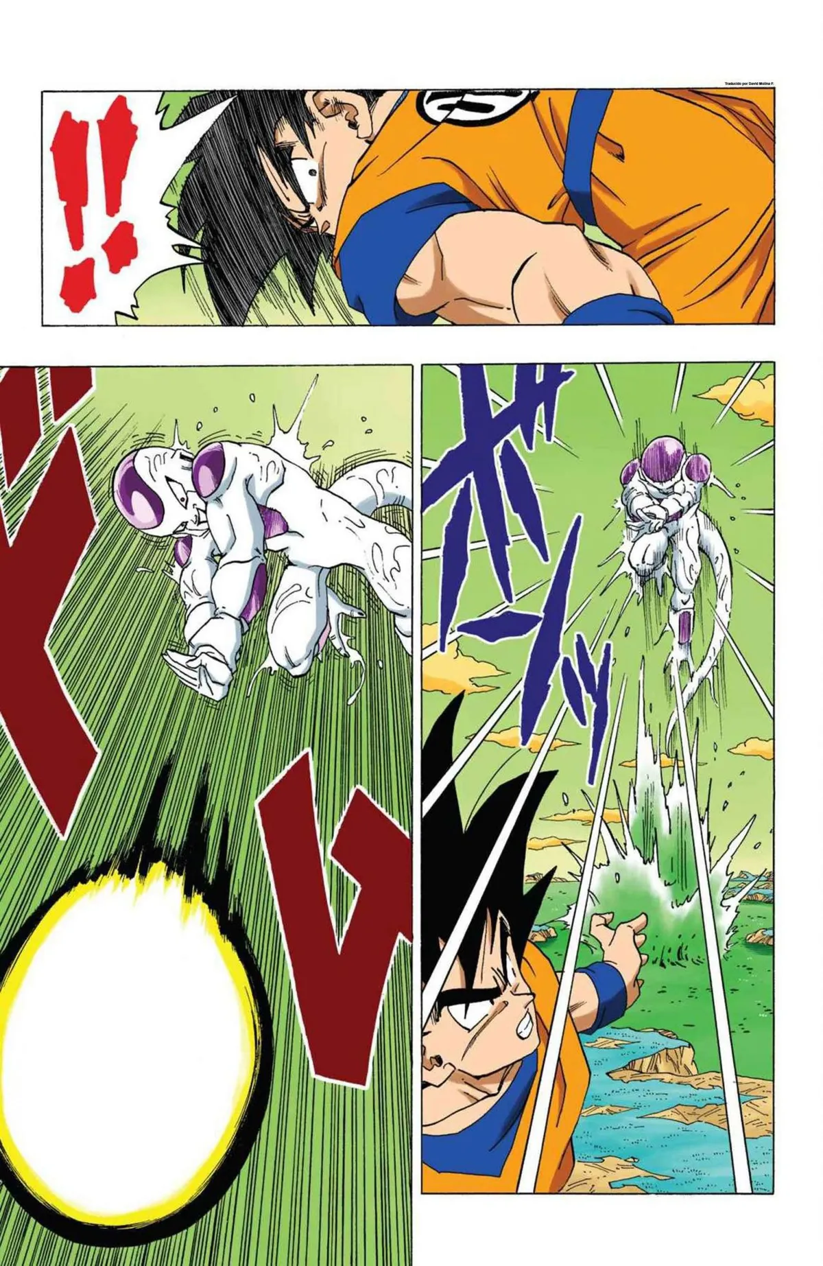Dragon Ball Full Color Saiyan Arc Capítulo 10 en Línea - página 56
