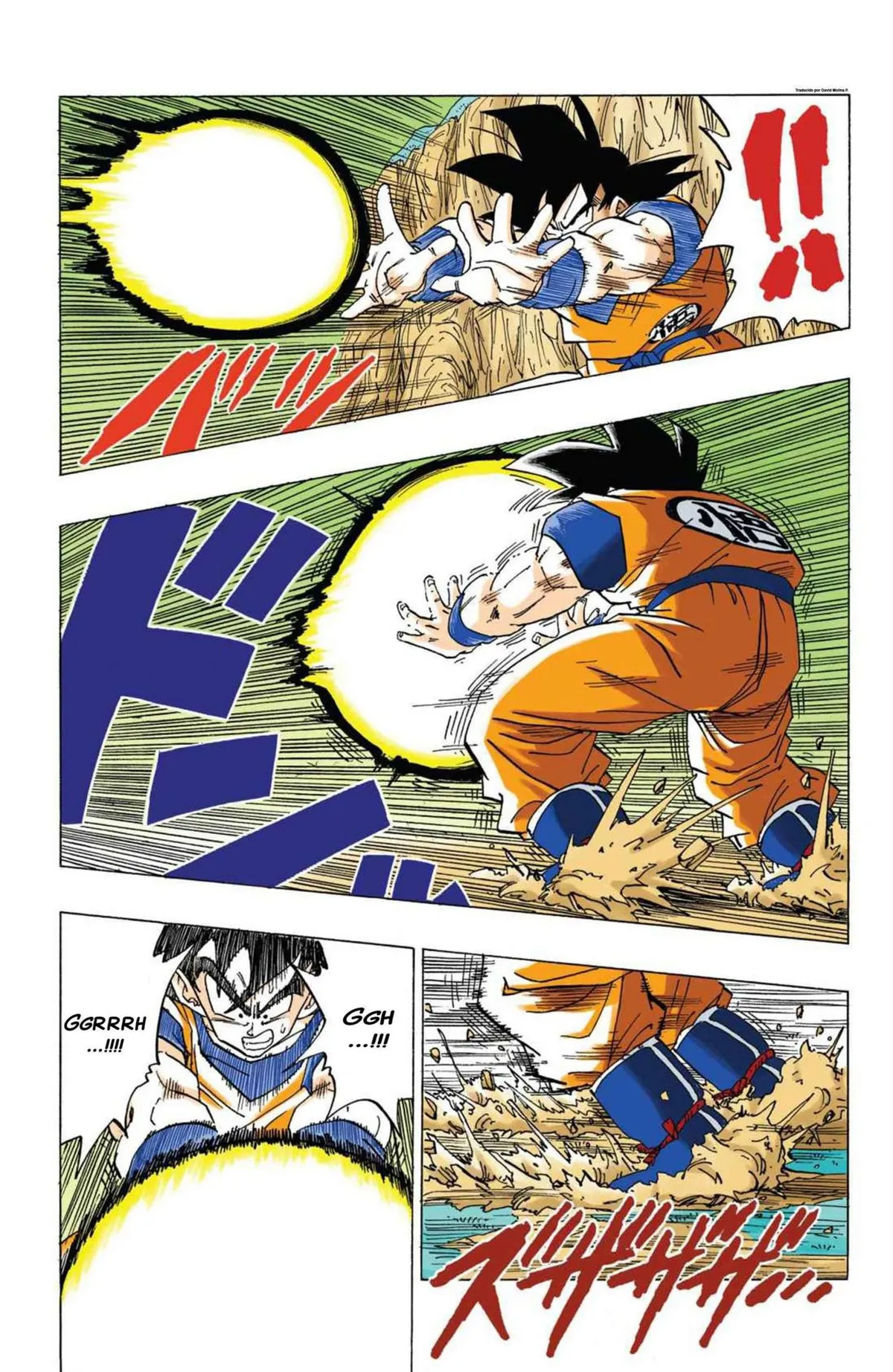 Dragon Ball Full Color Saiyan Arc Capítulo 10 en Línea - página 57