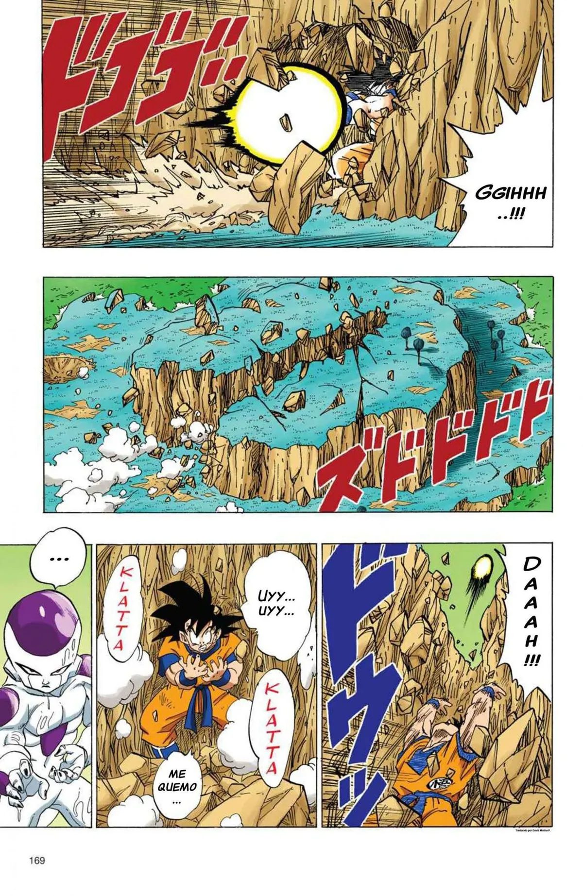 Dragon Ball Full Color Saiyan Arc Capítulo 10 en Línea - página 58