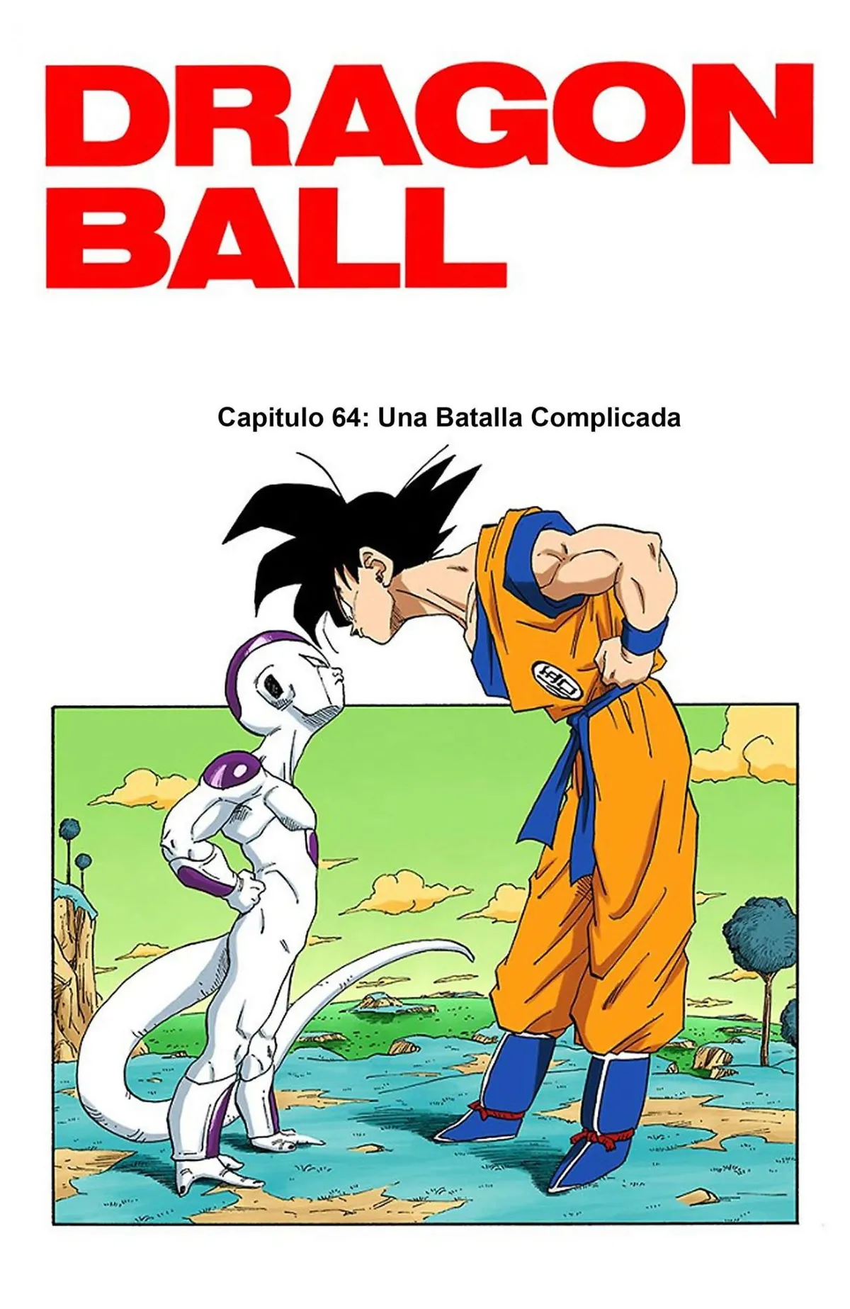 Dragon Ball Full Color Saiyan Arc Capítulo 10 en Línea - página 59