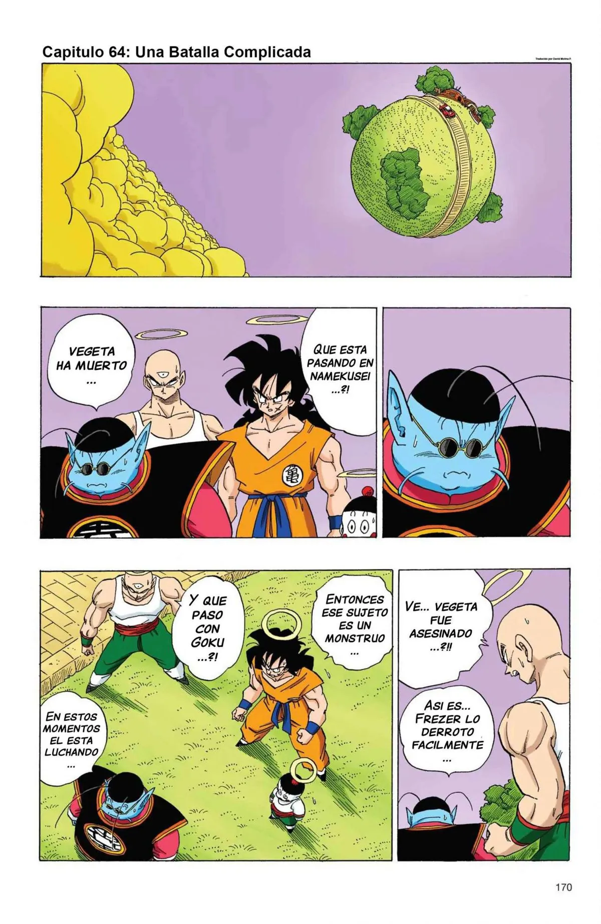 Dragon Ball Full Color Saiyan Arc Capítulo 10 en Línea - página 60