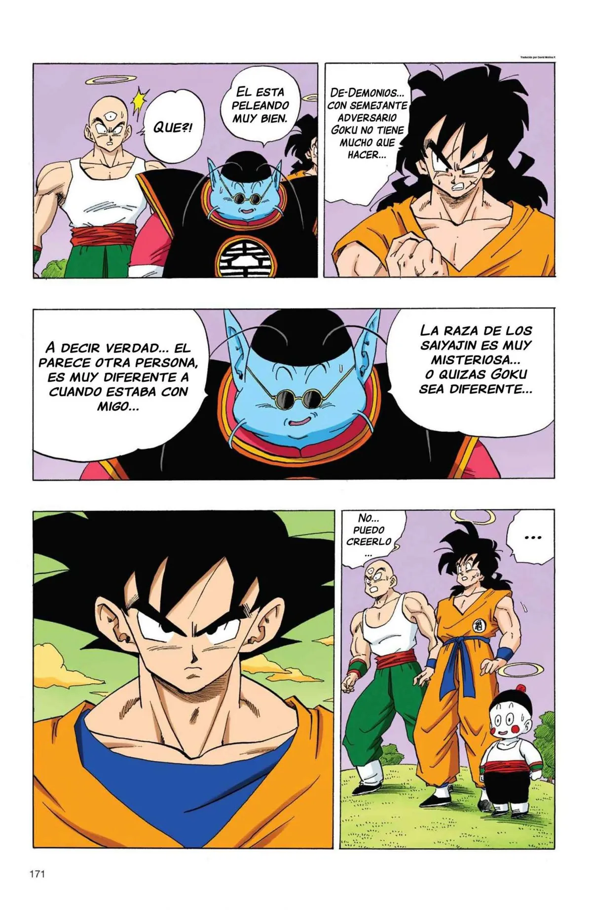 Dragon Ball Full Color Saiyan Arc Capítulo 10 en Línea - página 61