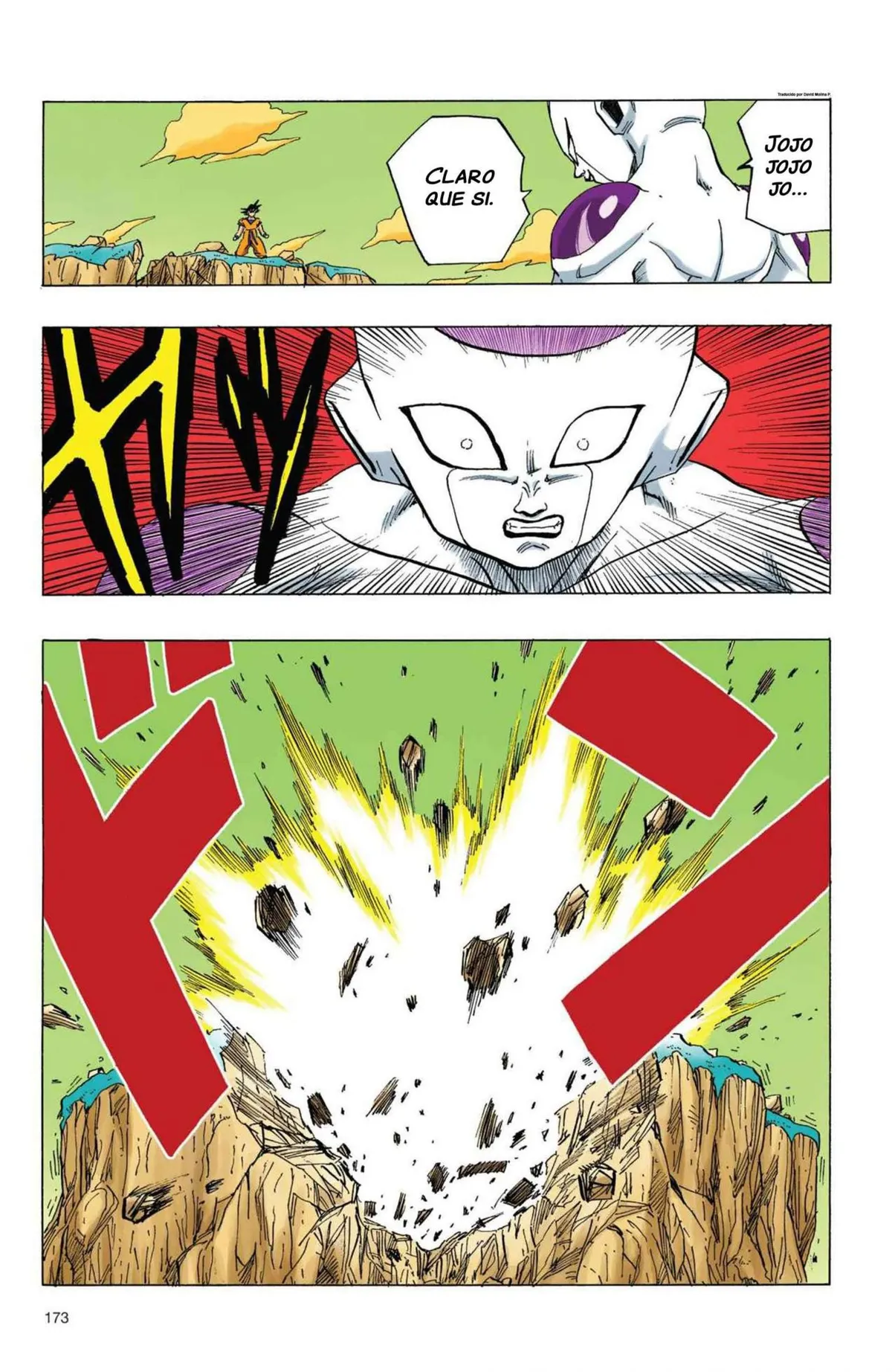 Dragon Ball Full Color Saiyan Arc Capítulo 10 en Línea - página 63