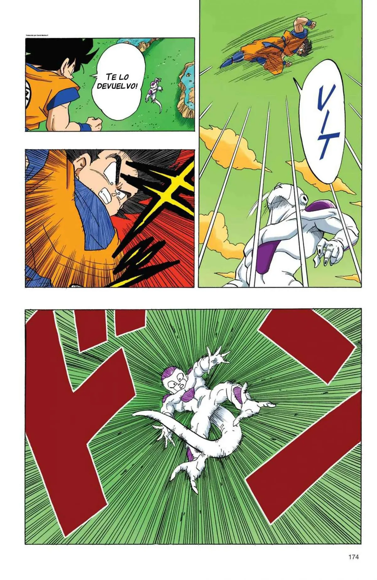 Dragon Ball Full Color Saiyan Arc Capítulo 10 en Línea - página 64