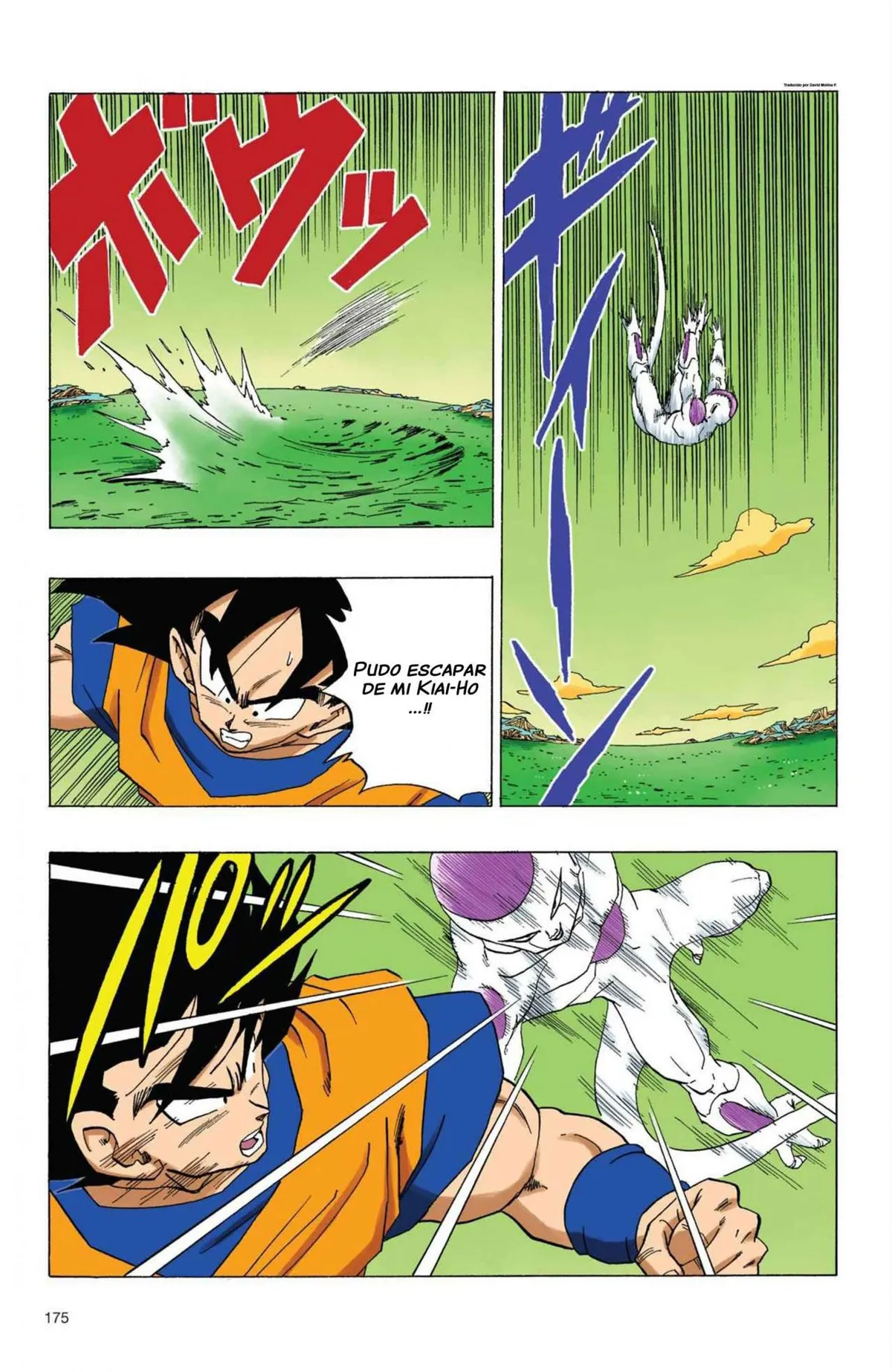 Dragon Ball Full Color Saiyan Arc Capítulo 10 en Línea - página 65
