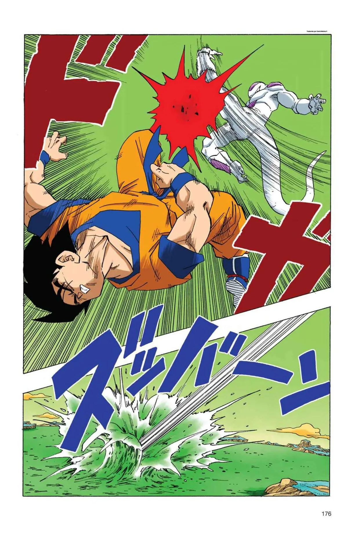 Dragon Ball Full Color Saiyan Arc Capítulo 10 en Línea - página 66