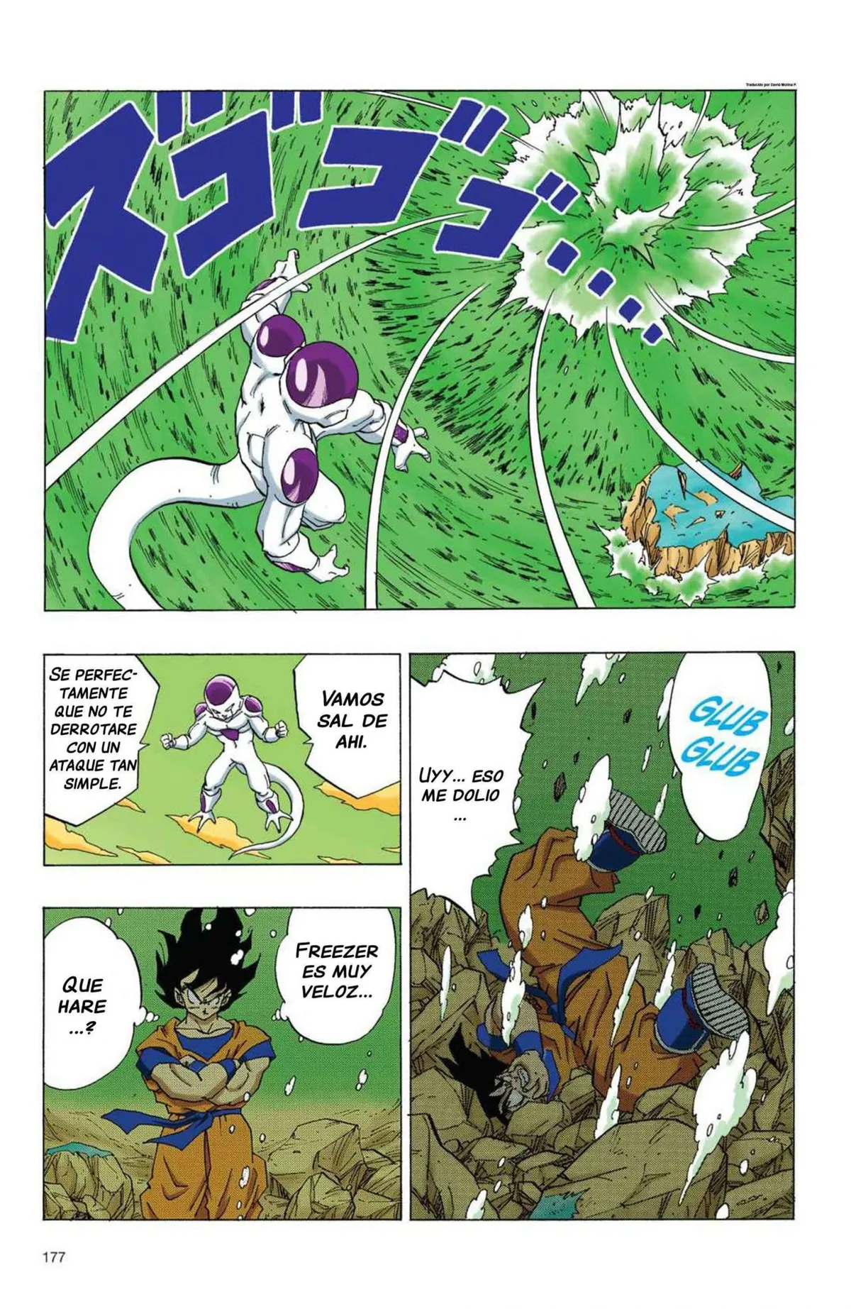 Dragon Ball Full Color Saiyan Arc Capítulo 10 en Línea - página 67