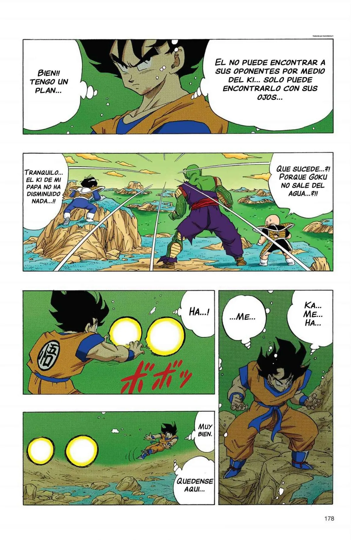 Dragon Ball Full Color Saiyan Arc Capítulo 10 en Línea - página 68