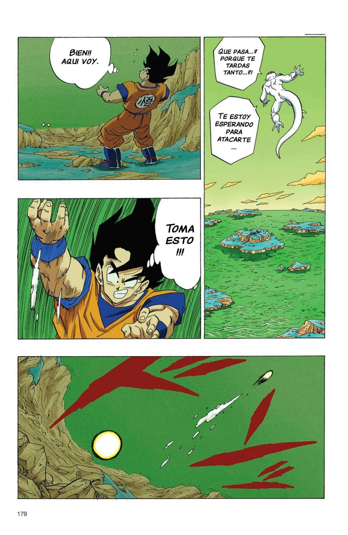 Dragon Ball Full Color Saiyan Arc Capítulo 10 en Línea - página 69