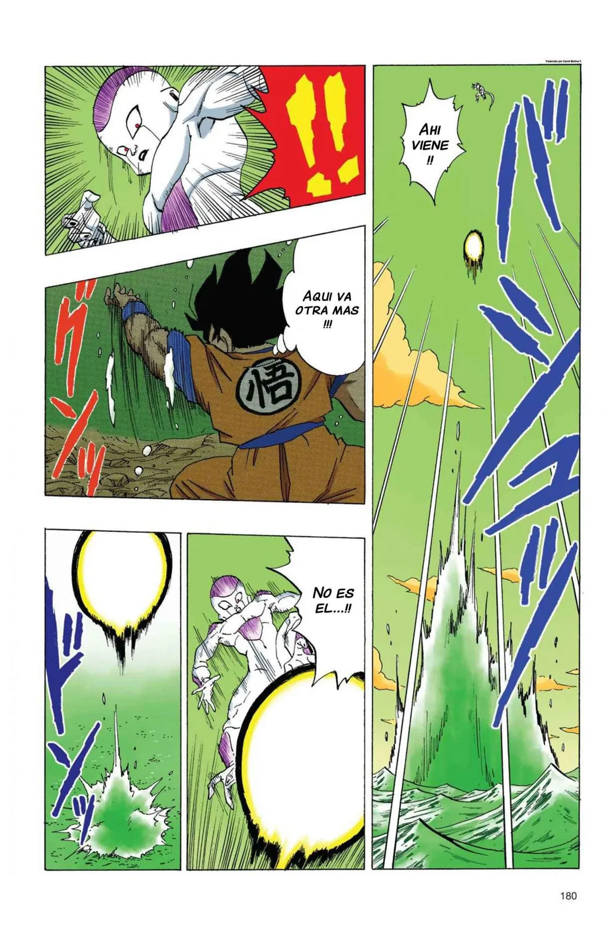 Dragon Ball Full Color Saiyan Arc Capítulo 10 en Línea - página 70