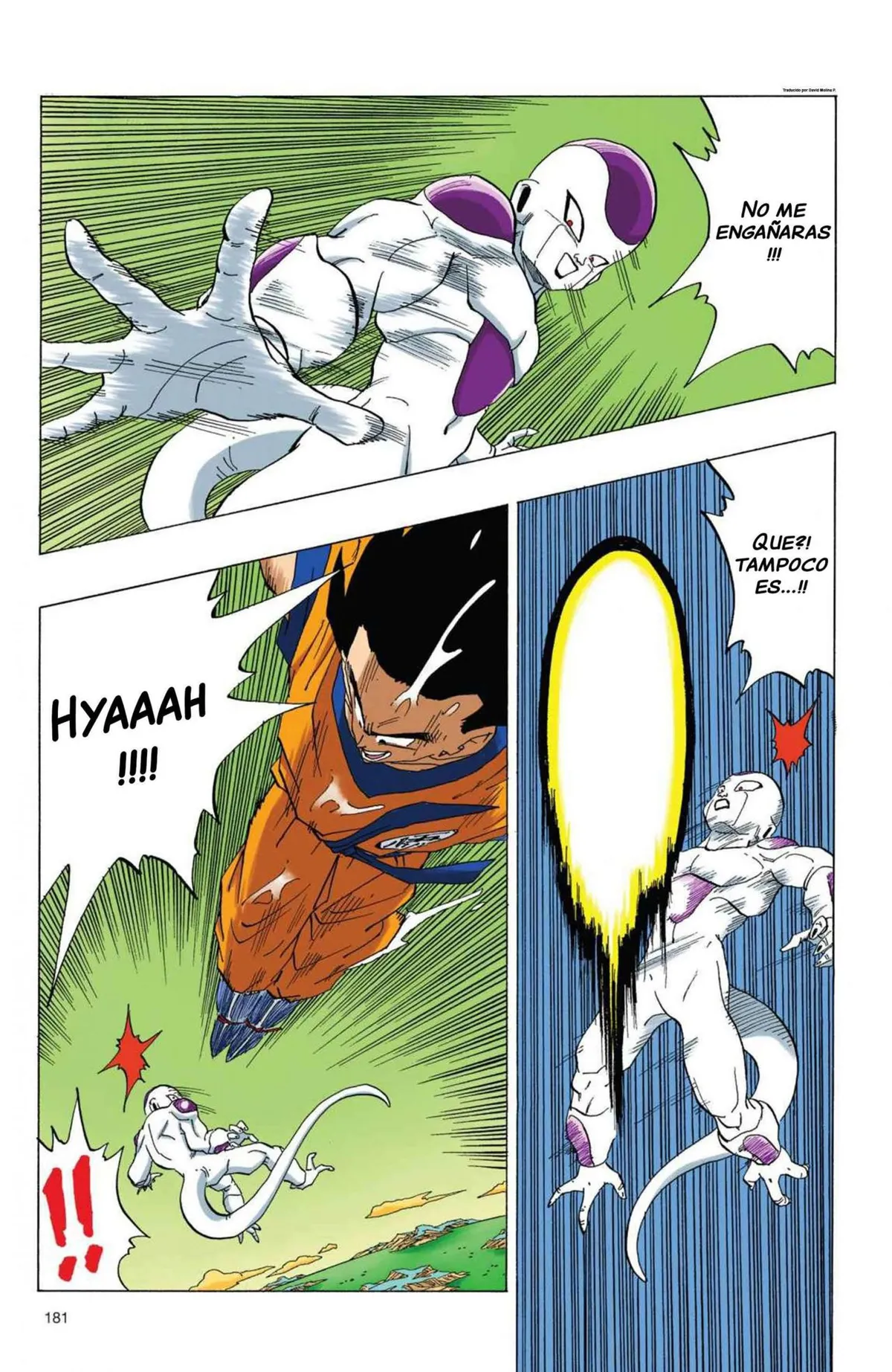 Dragon Ball Full Color Saiyan Arc Capítulo 10 en Línea - página 71