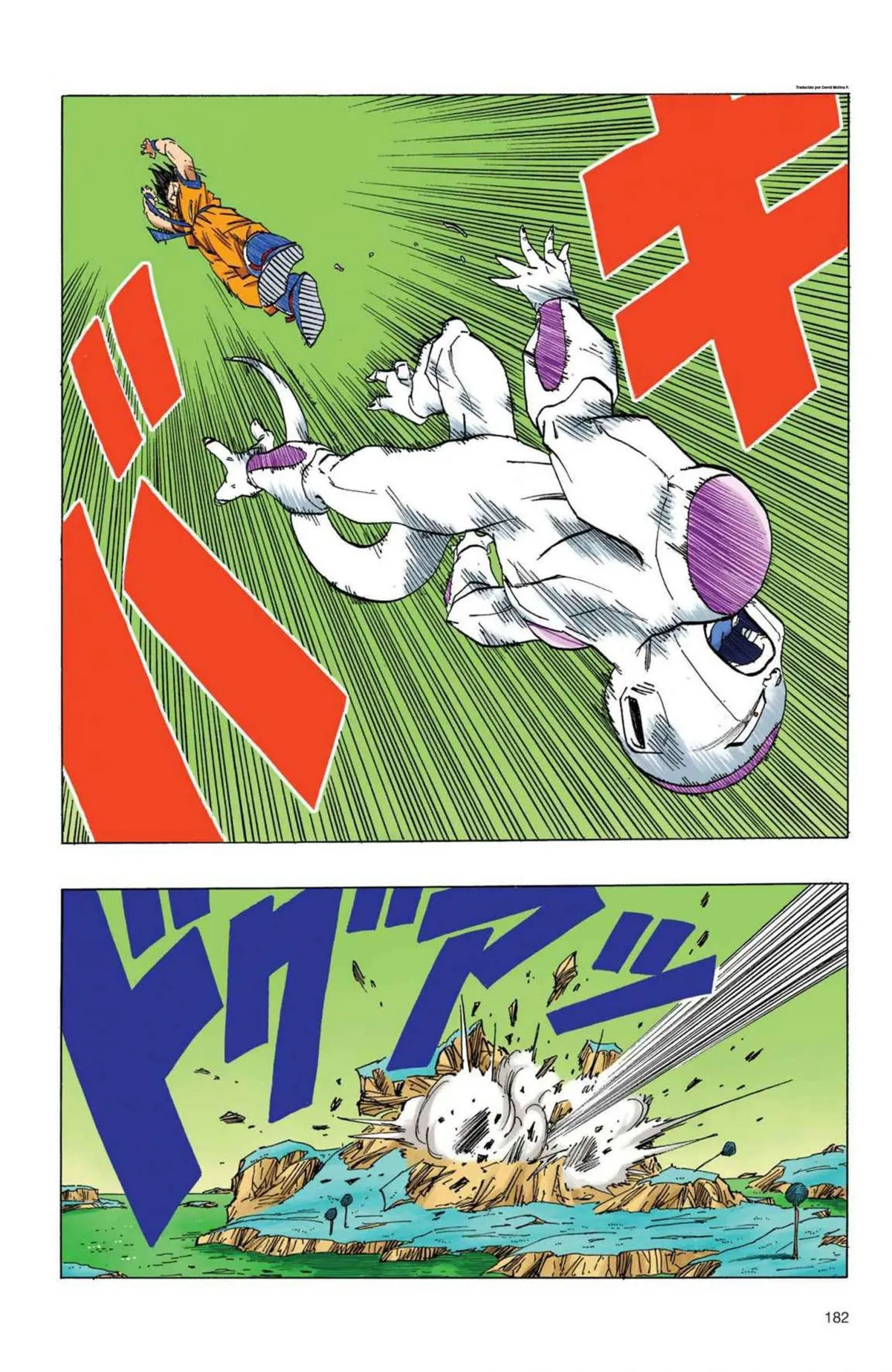 Dragon Ball Full Color Saiyan Arc Capítulo 10 en Línea - página 72