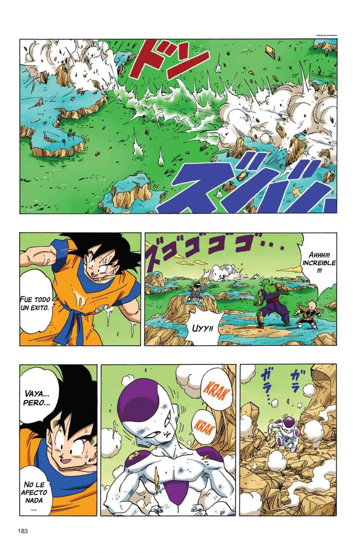 Dragon Ball Full Color Saiyan Arc Capítulo 10 en Línea - página 73