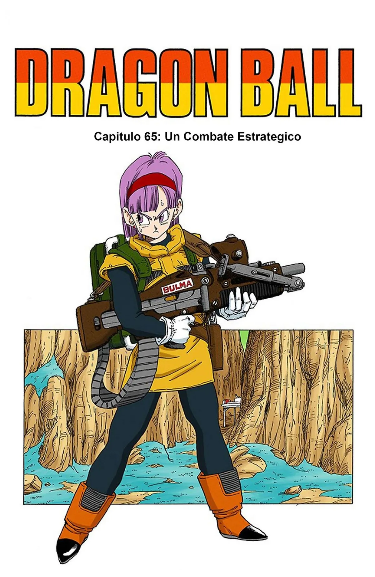 Dragon Ball Full Color Saiyan Arc Capítulo 10 en Línea - página 74