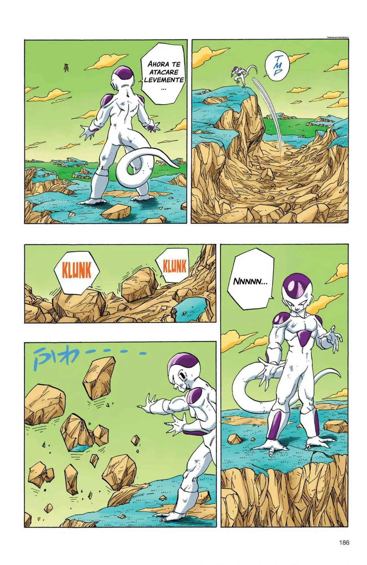 Dragon Ball Full Color Saiyan Arc Capítulo 10 en Línea - página 77