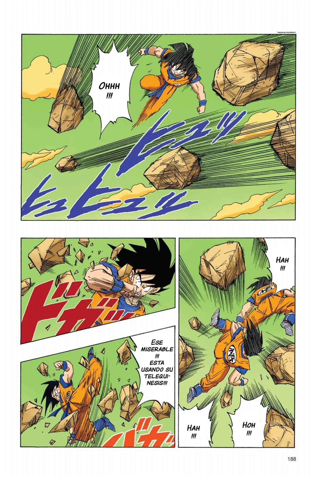 Dragon Ball Full Color Saiyan Arc Capítulo 10 en Línea - página 79