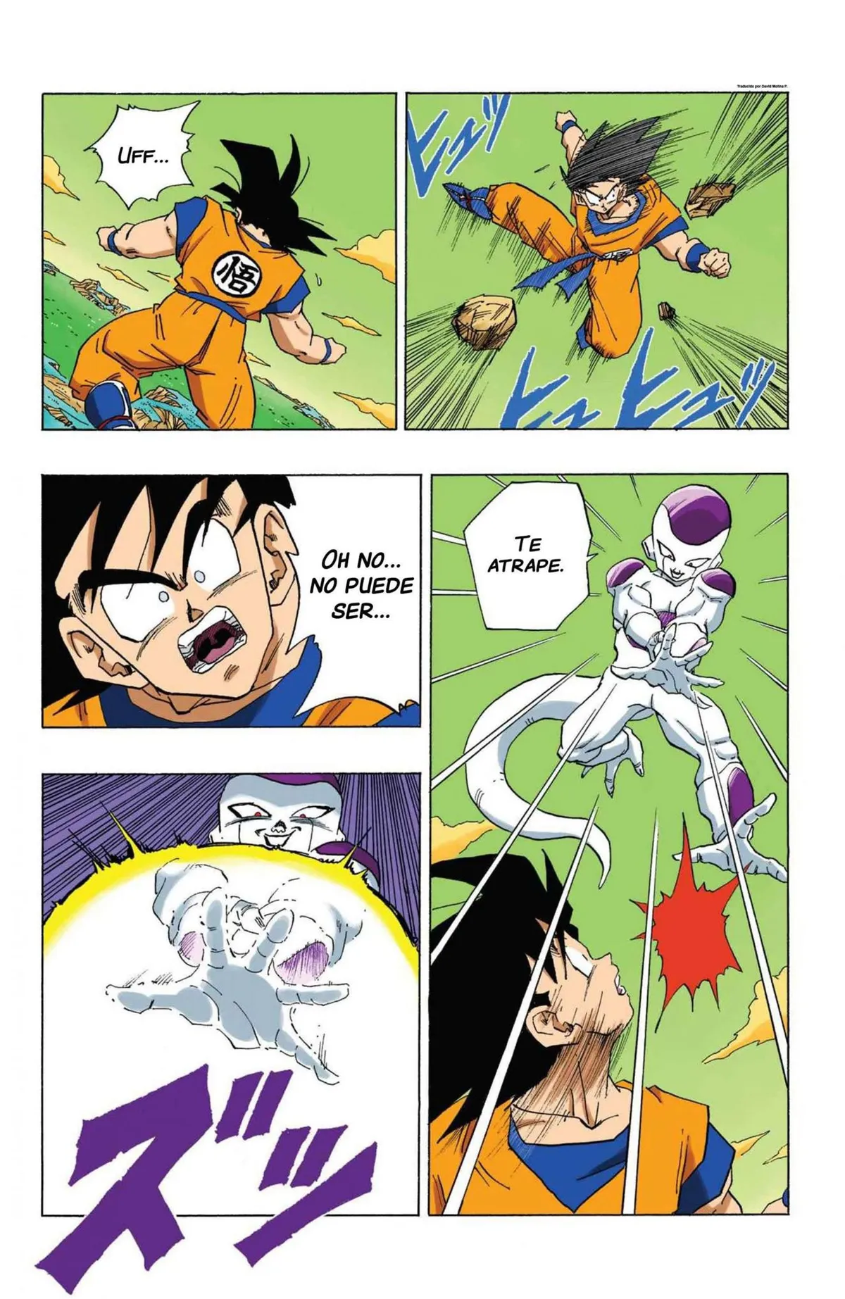 Dragon Ball Full Color Saiyan Arc Capítulo 10 en Línea - página 80