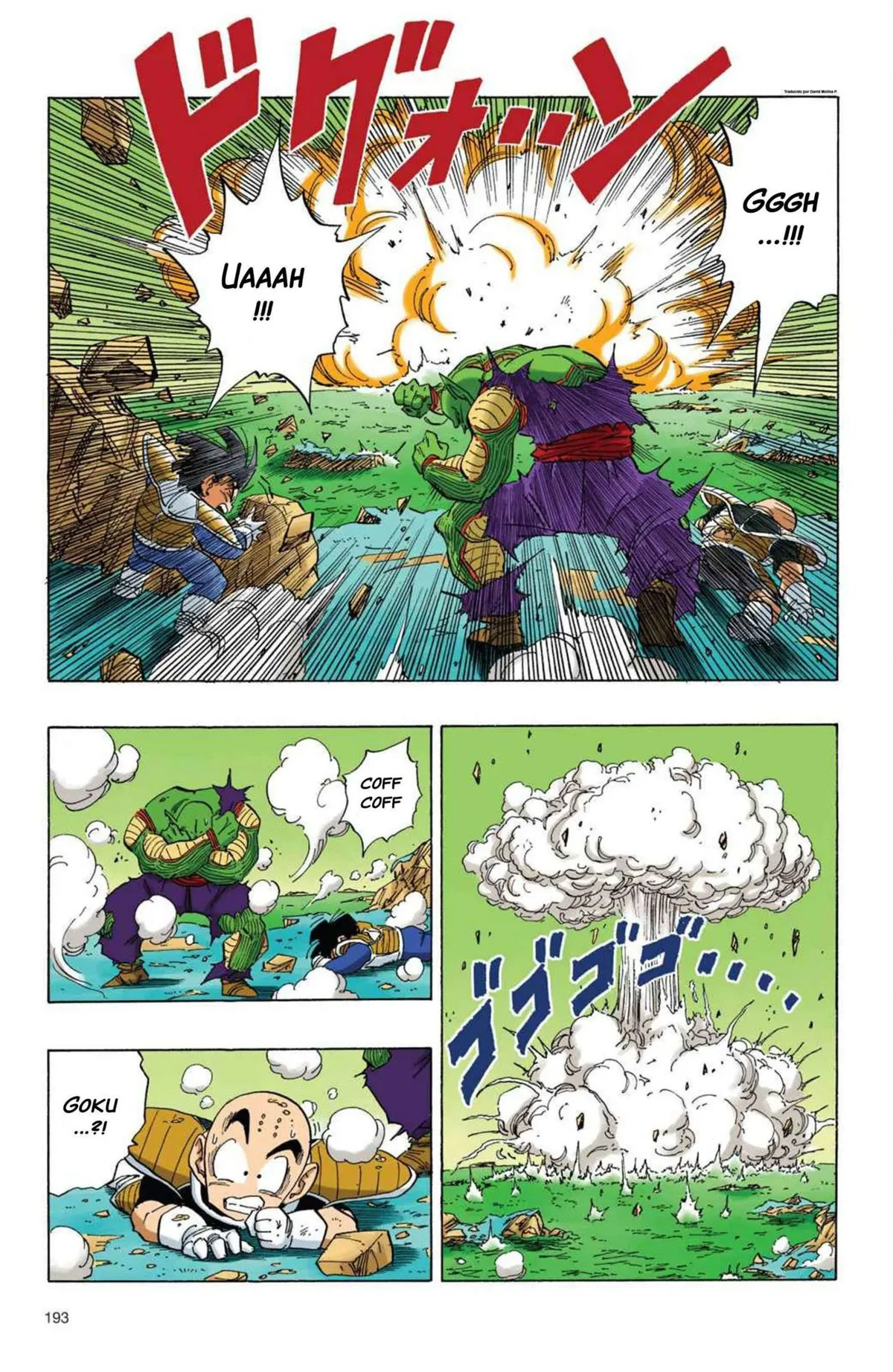 Dragon Ball Full Color Saiyan Arc Capítulo 10 en Línea - página 84
