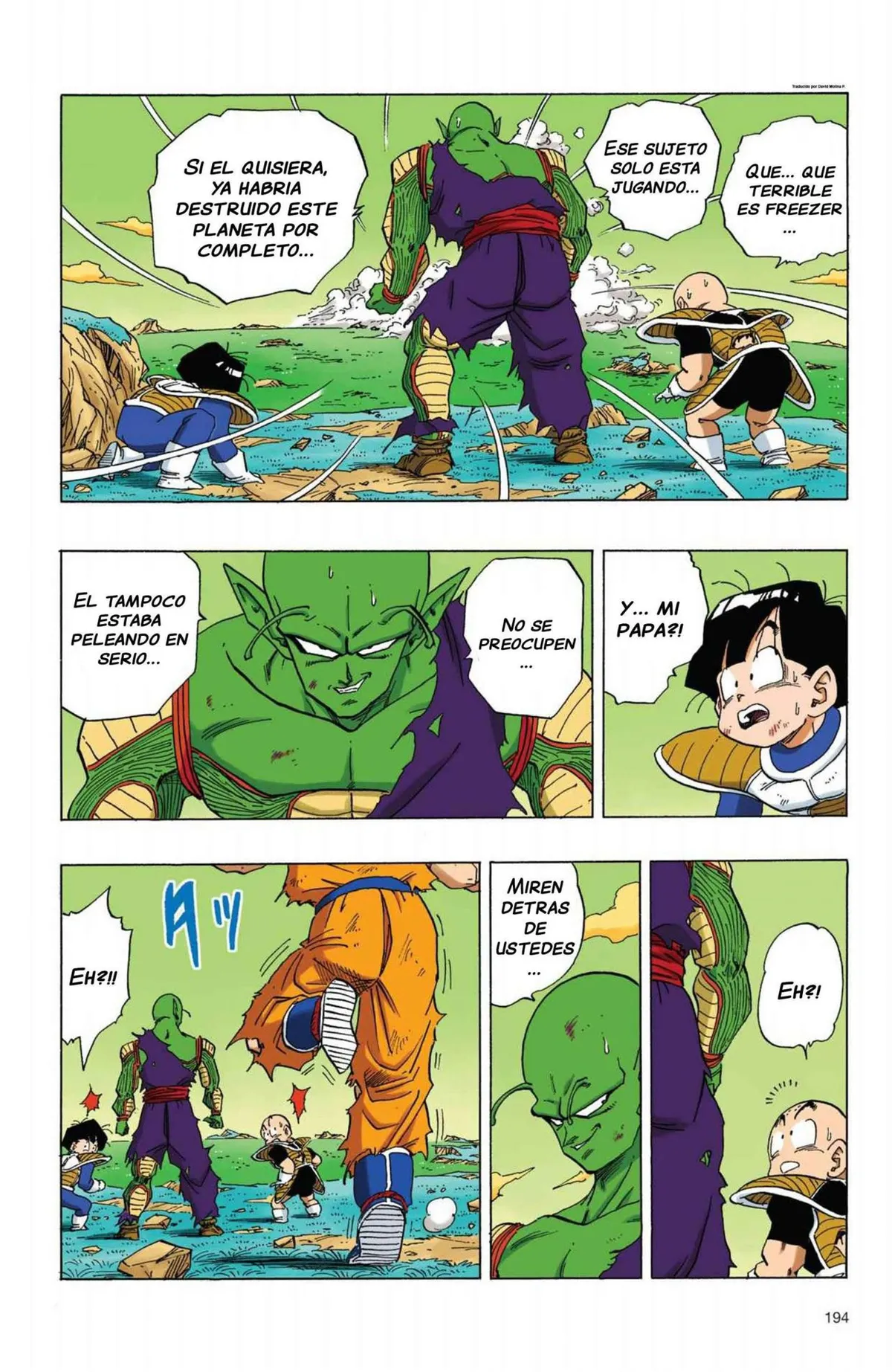Dragon Ball Full Color Saiyan Arc Capítulo 10 en Línea - página 85