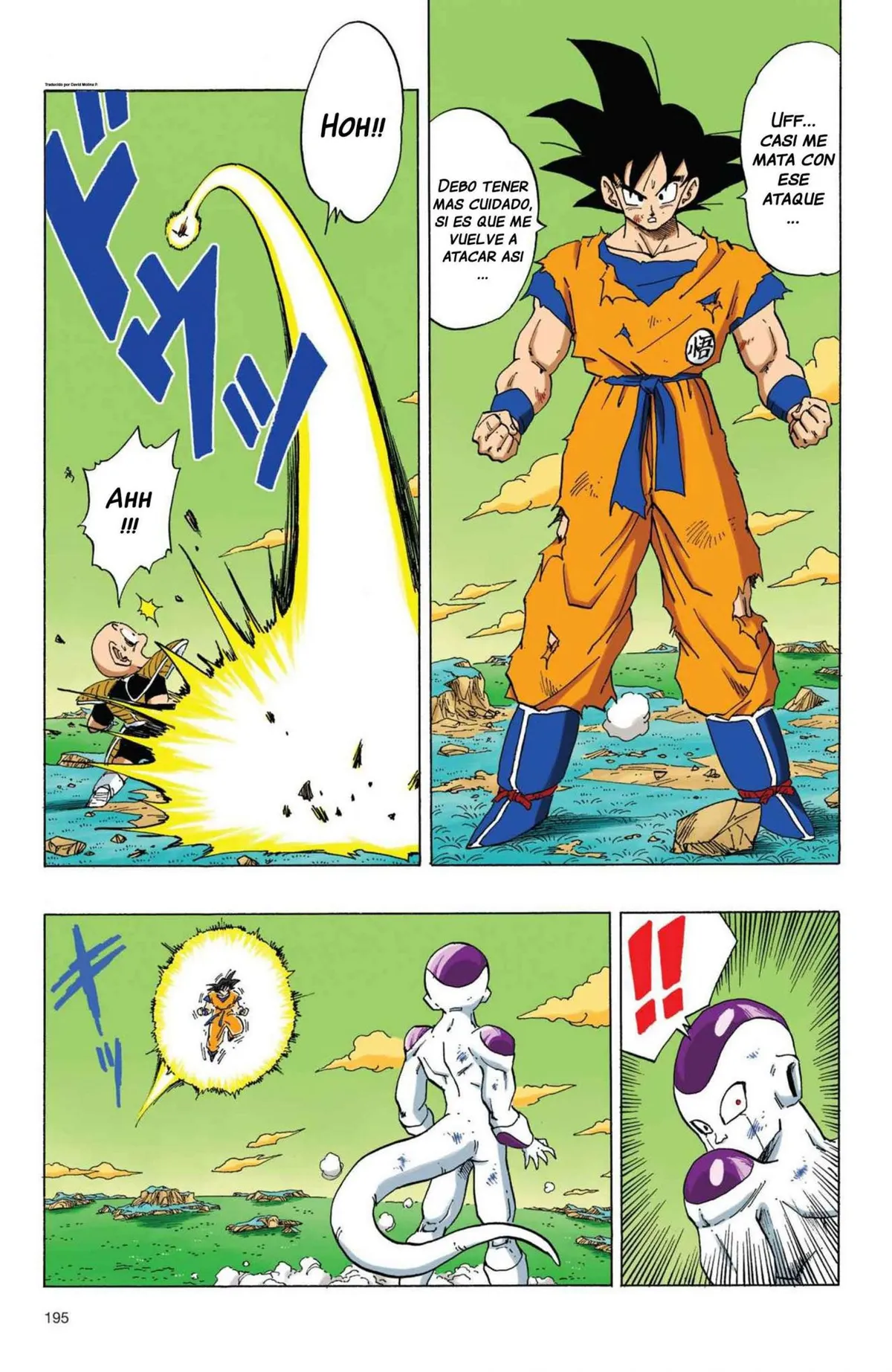 Dragon Ball Full Color Saiyan Arc Capítulo 10 en Línea - página 86