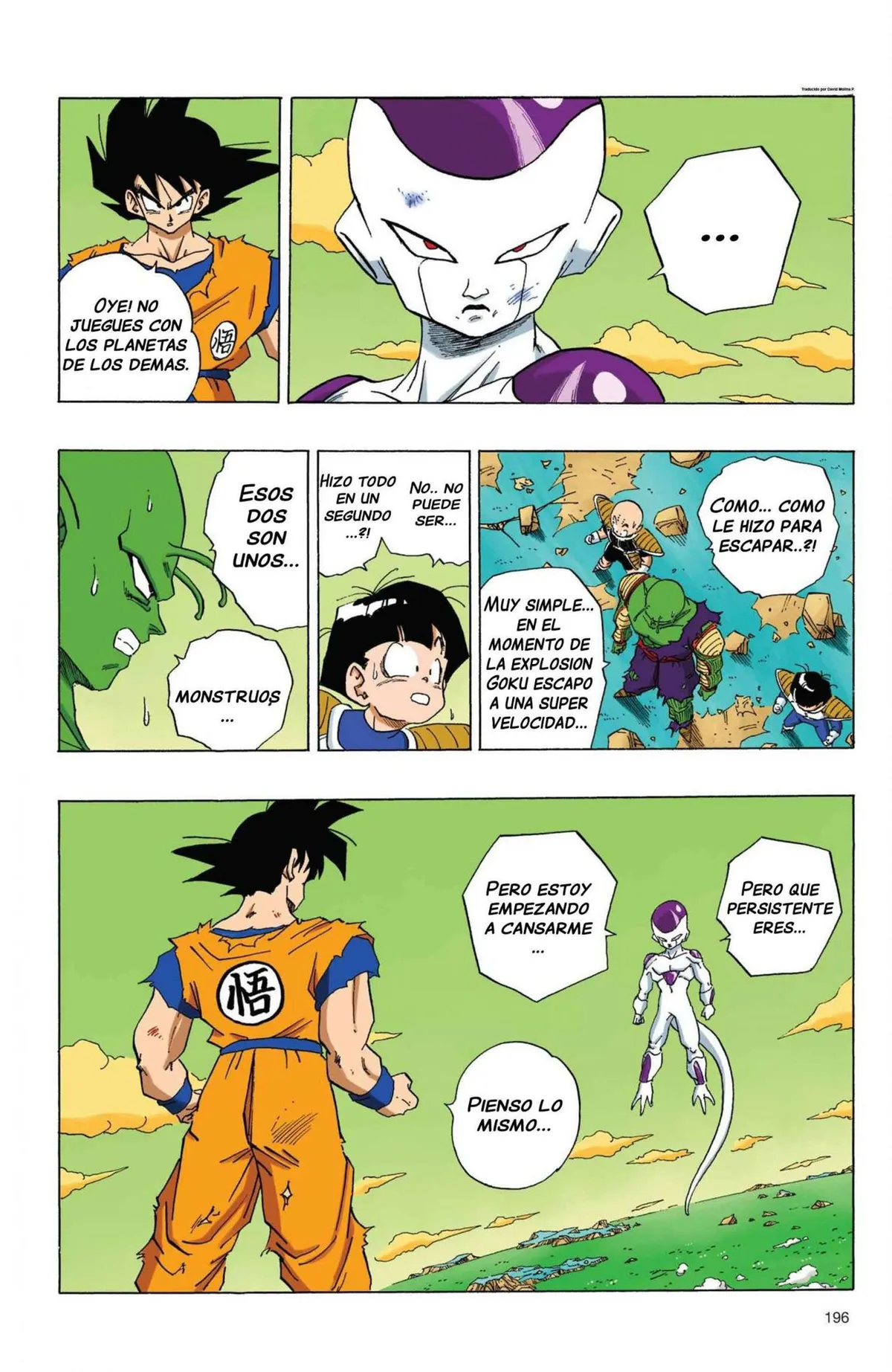 Dragon Ball Full Color Saiyan Arc Capítulo 10 en Línea - página 87