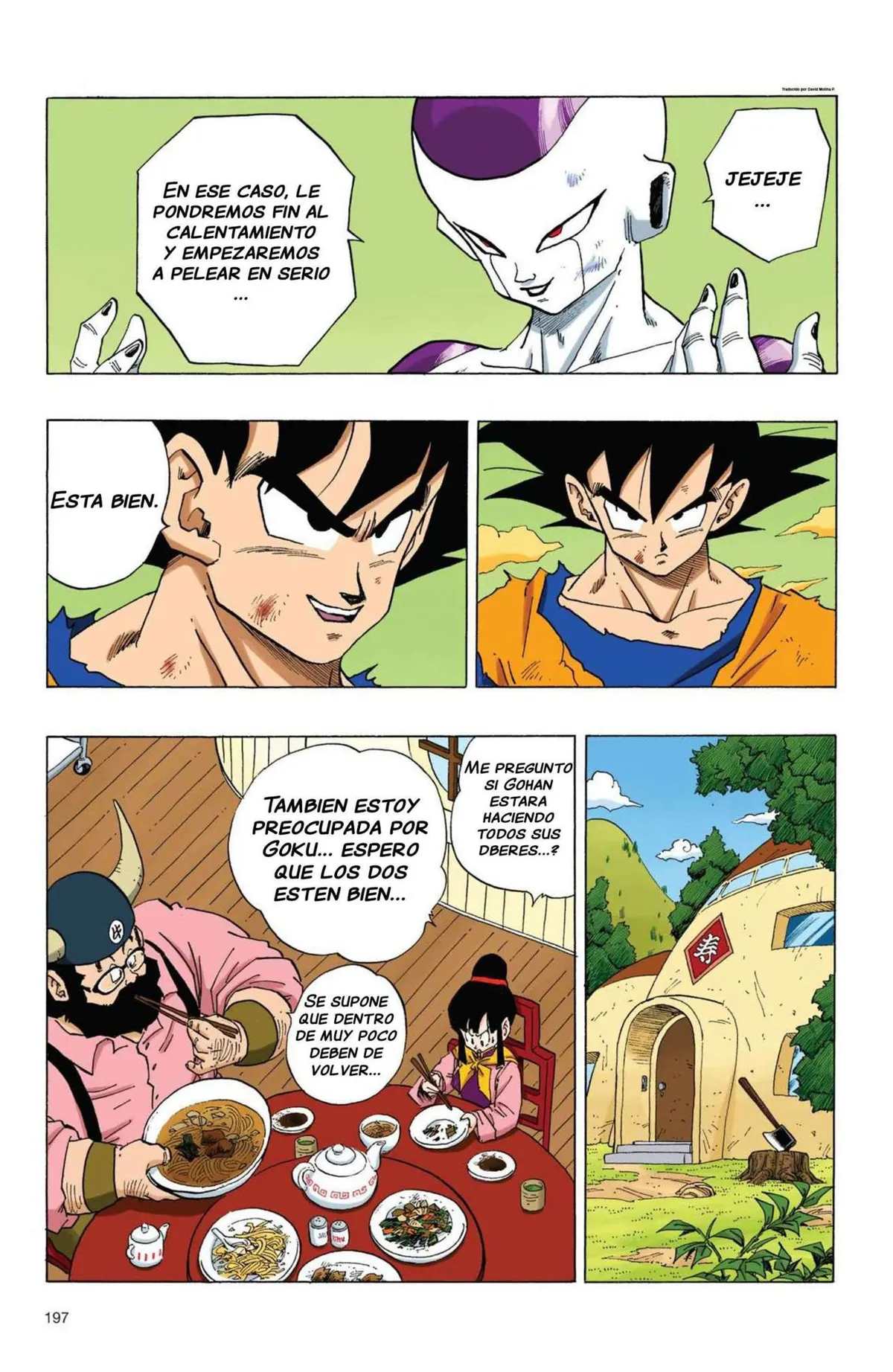 Dragon Ball Full Color Saiyan Arc Capítulo 10 en Línea - página 88