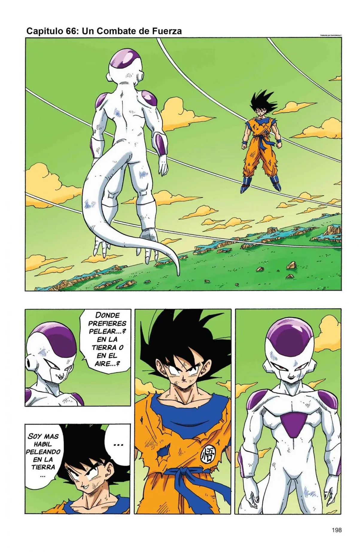 Dragon Ball Full Color Saiyan Arc Capítulo 10 en Línea - página 90