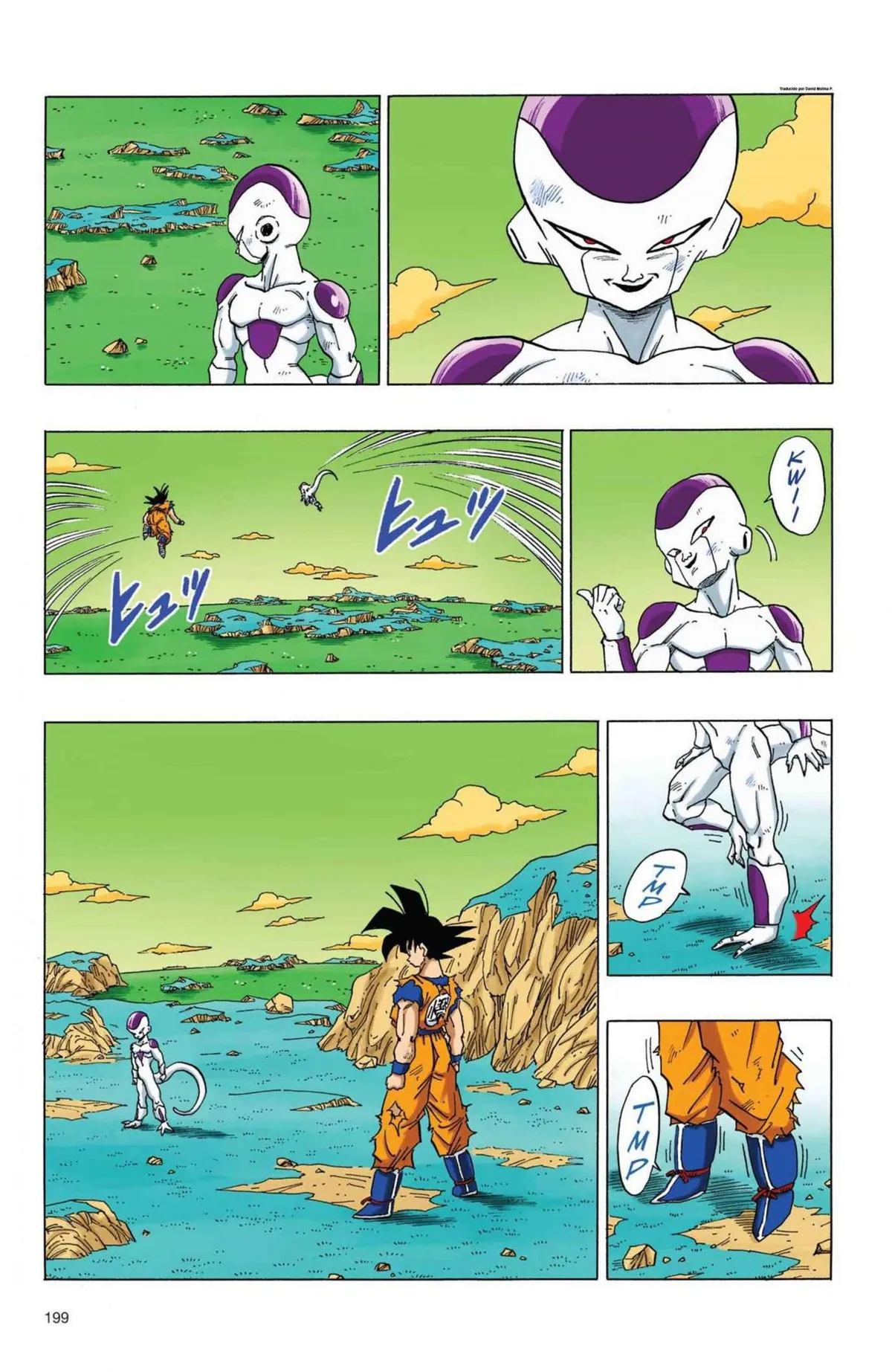 Dragon Ball Full Color Saiyan Arc Capítulo 10 en Línea - página 91