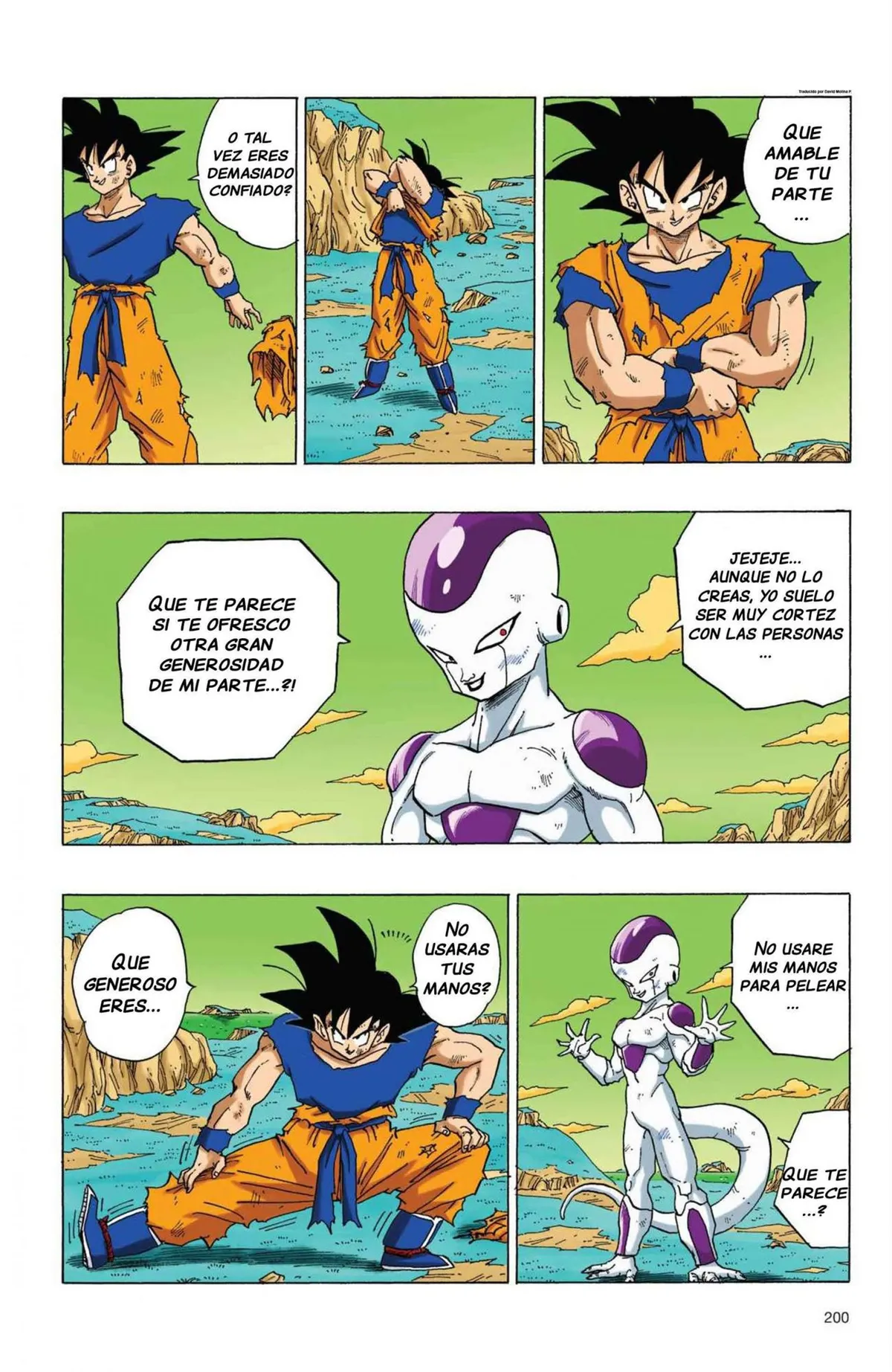 Dragon Ball Full Color Saiyan Arc Capítulo 10 en Línea - página 92
