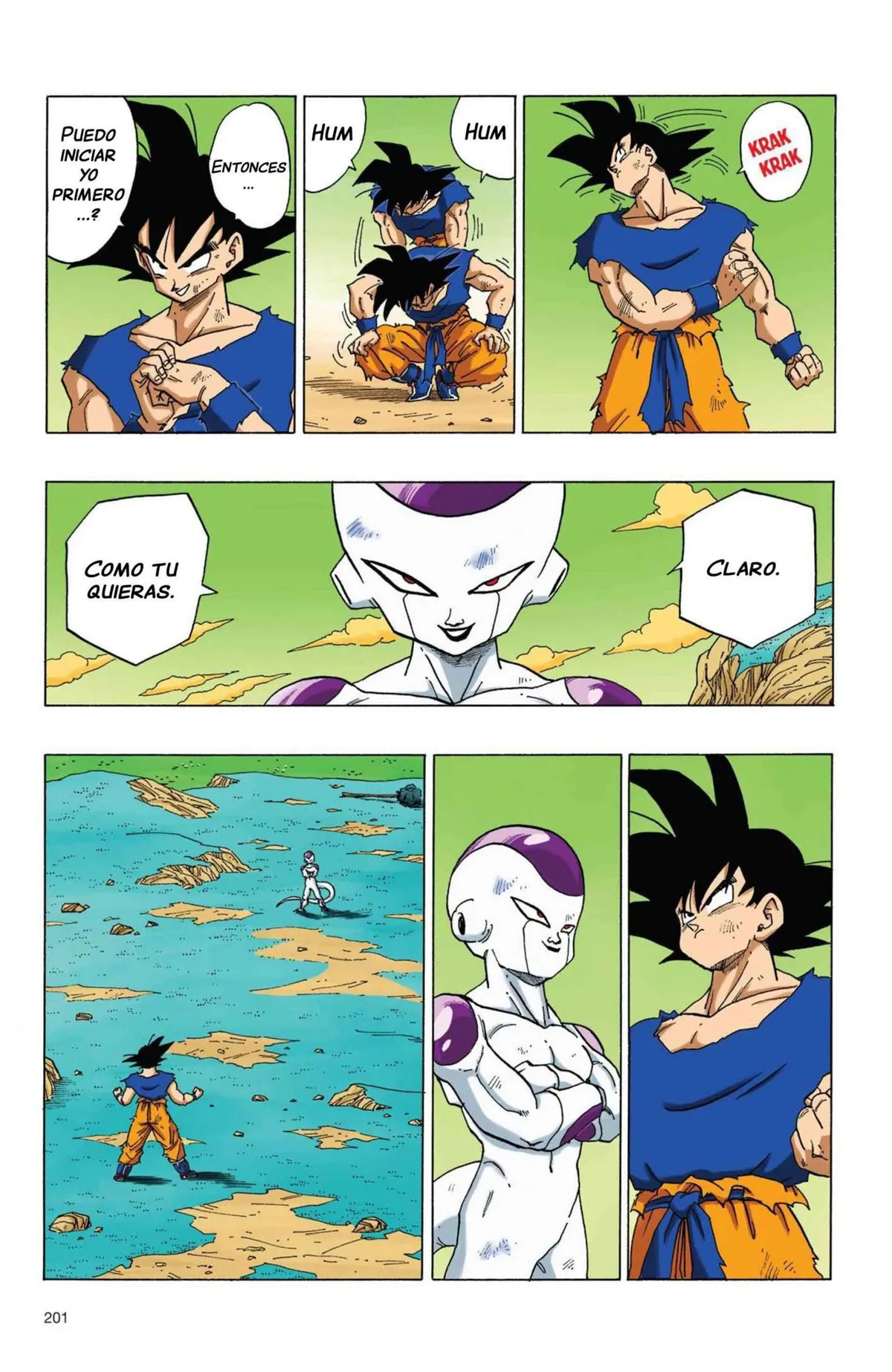 Dragon Ball Full Color Saiyan Arc Capítulo 10 en Línea - página 93