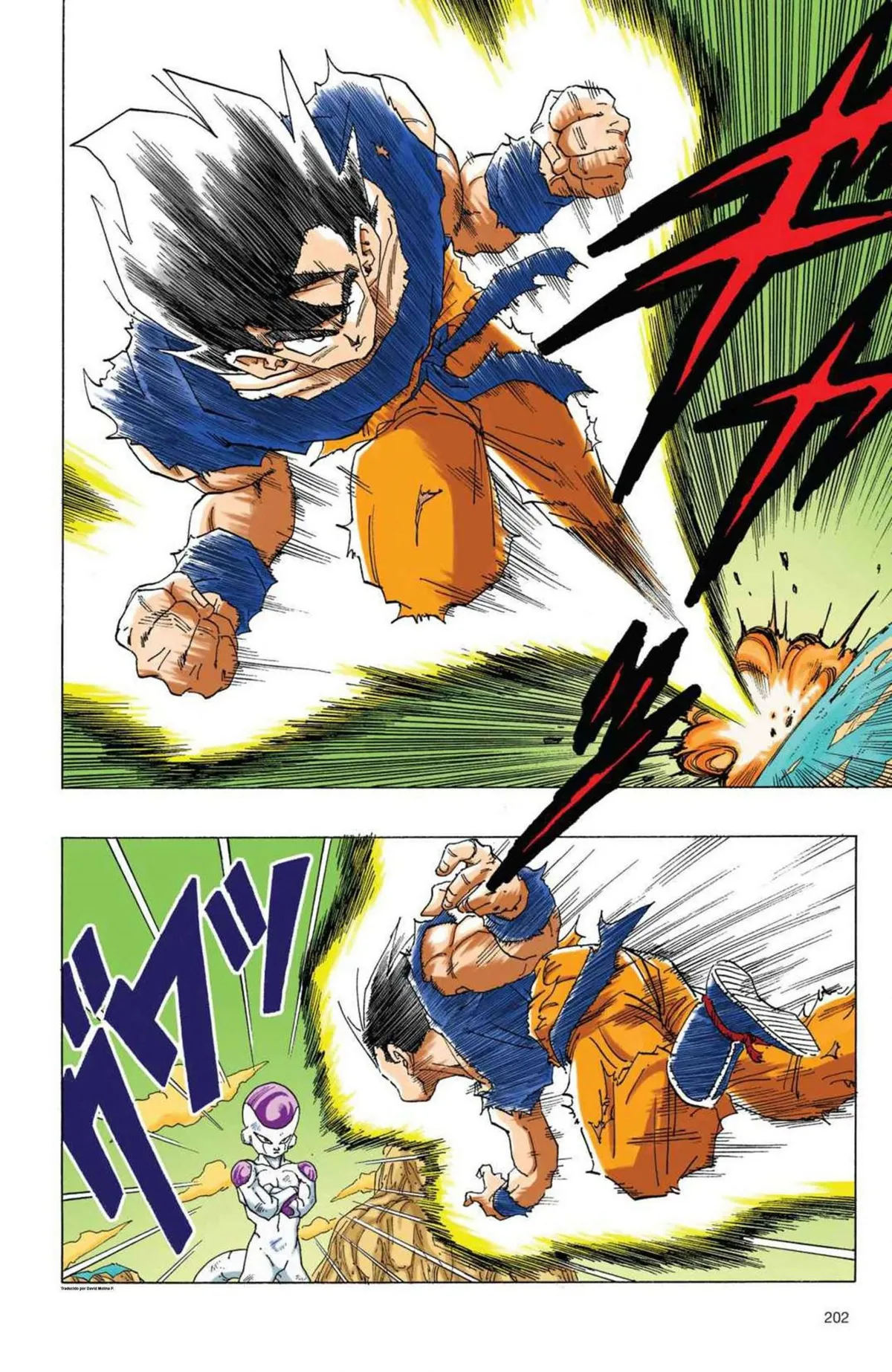 Dragon Ball Full Color Saiyan Arc Capítulo 10 en Línea - página 94