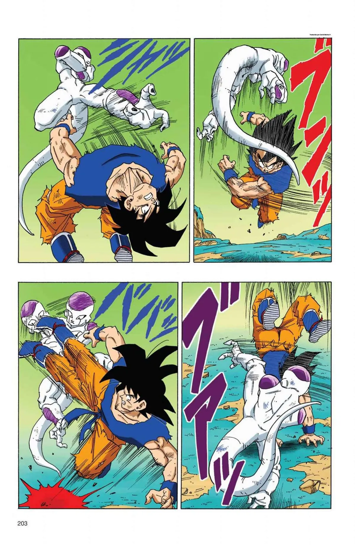 Dragon Ball Full Color Saiyan Arc Capítulo 10 en Línea - página 95