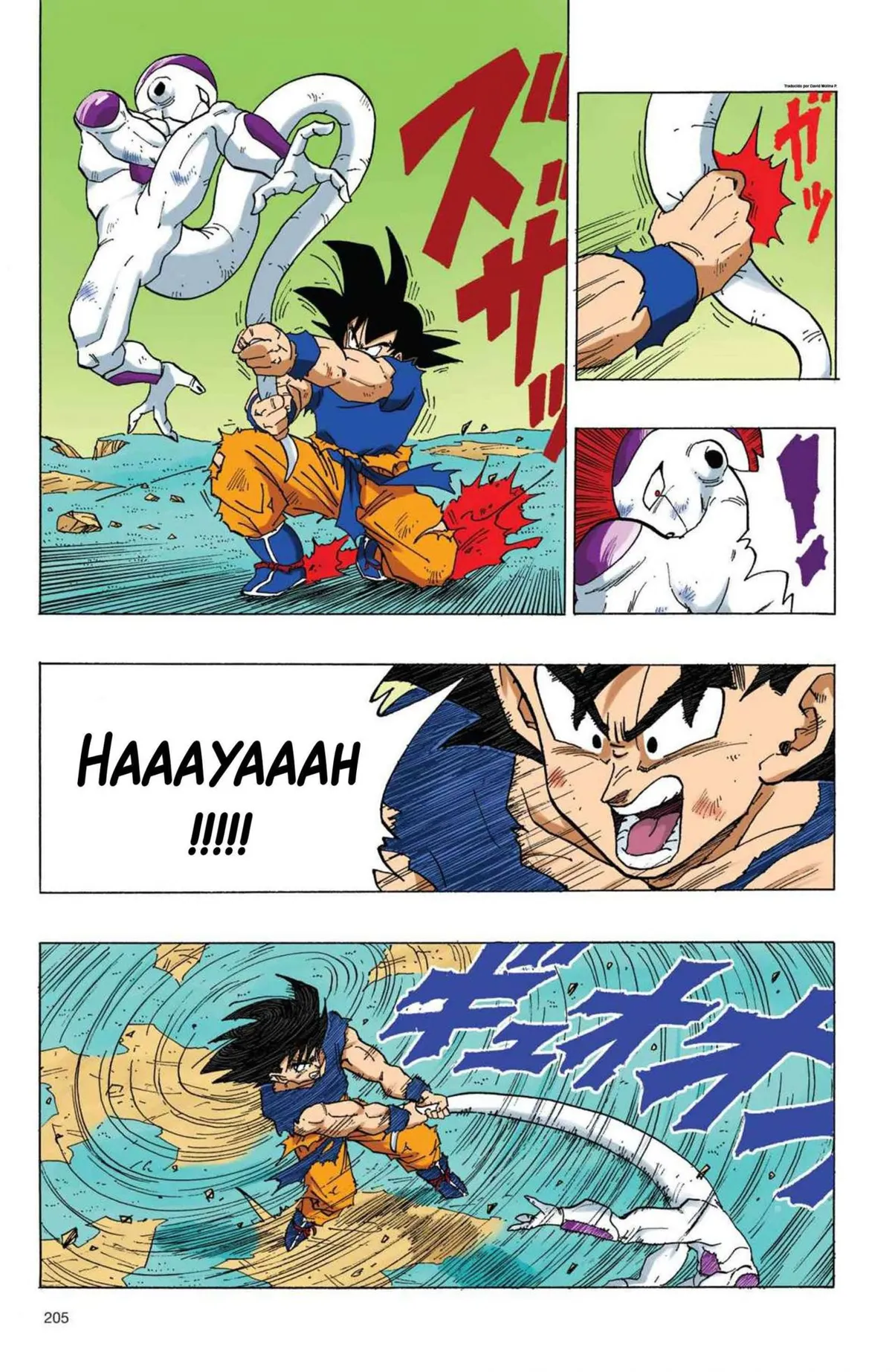 Dragon Ball Full Color Saiyan Arc Capítulo 10 en Línea - página 97