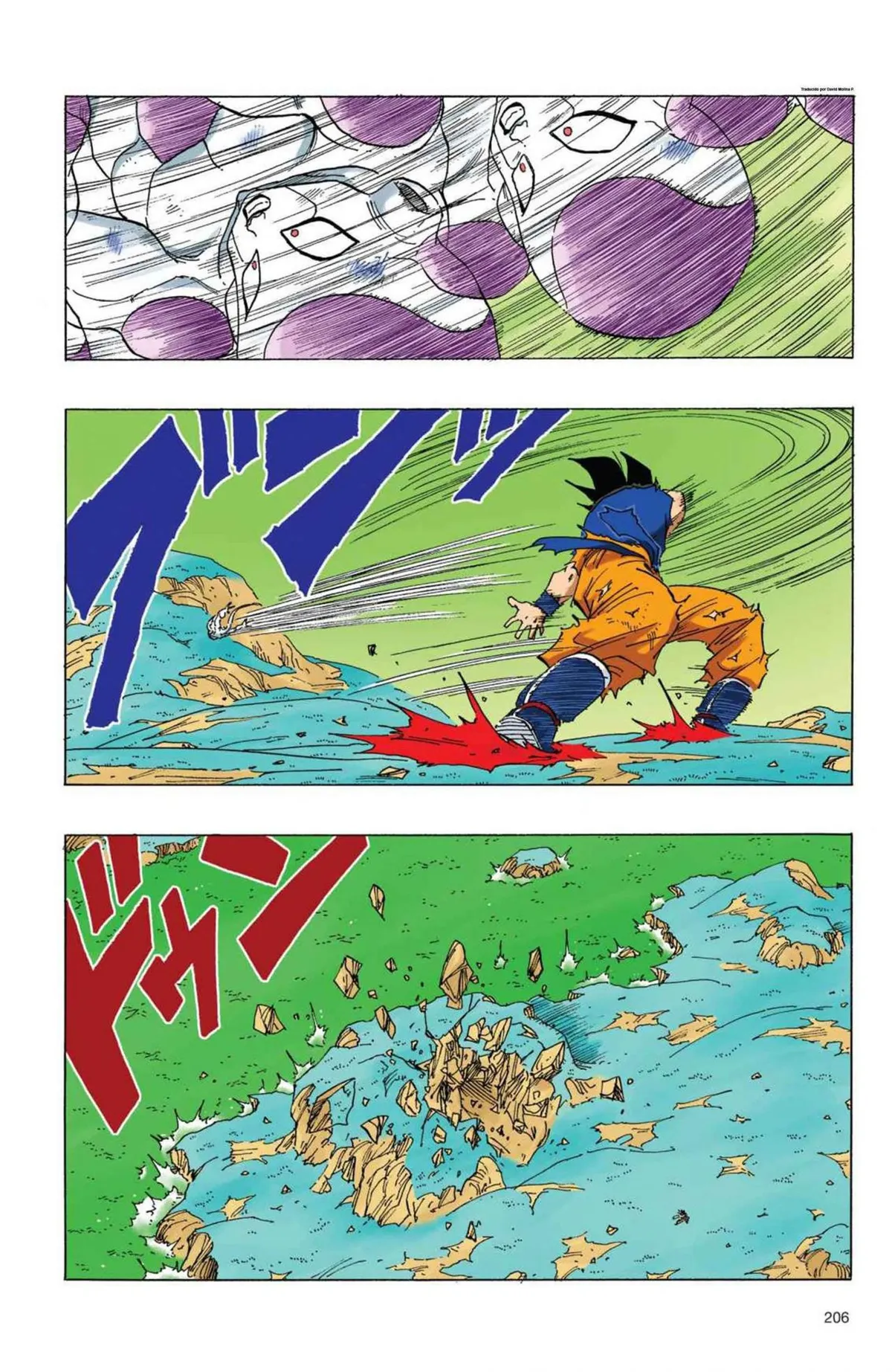 Dragon Ball Full Color Saiyan Arc Capítulo 10 en Línea - página 98