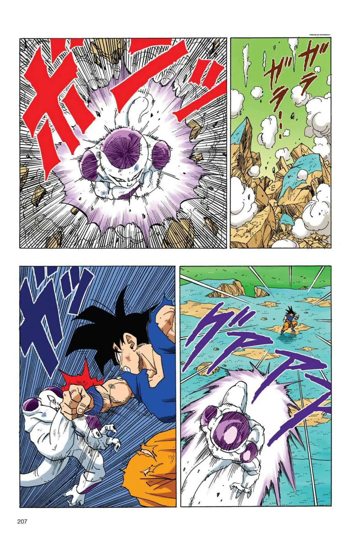 Dragon Ball Full Color Saiyan Arc Capítulo 10 en Línea - página 99