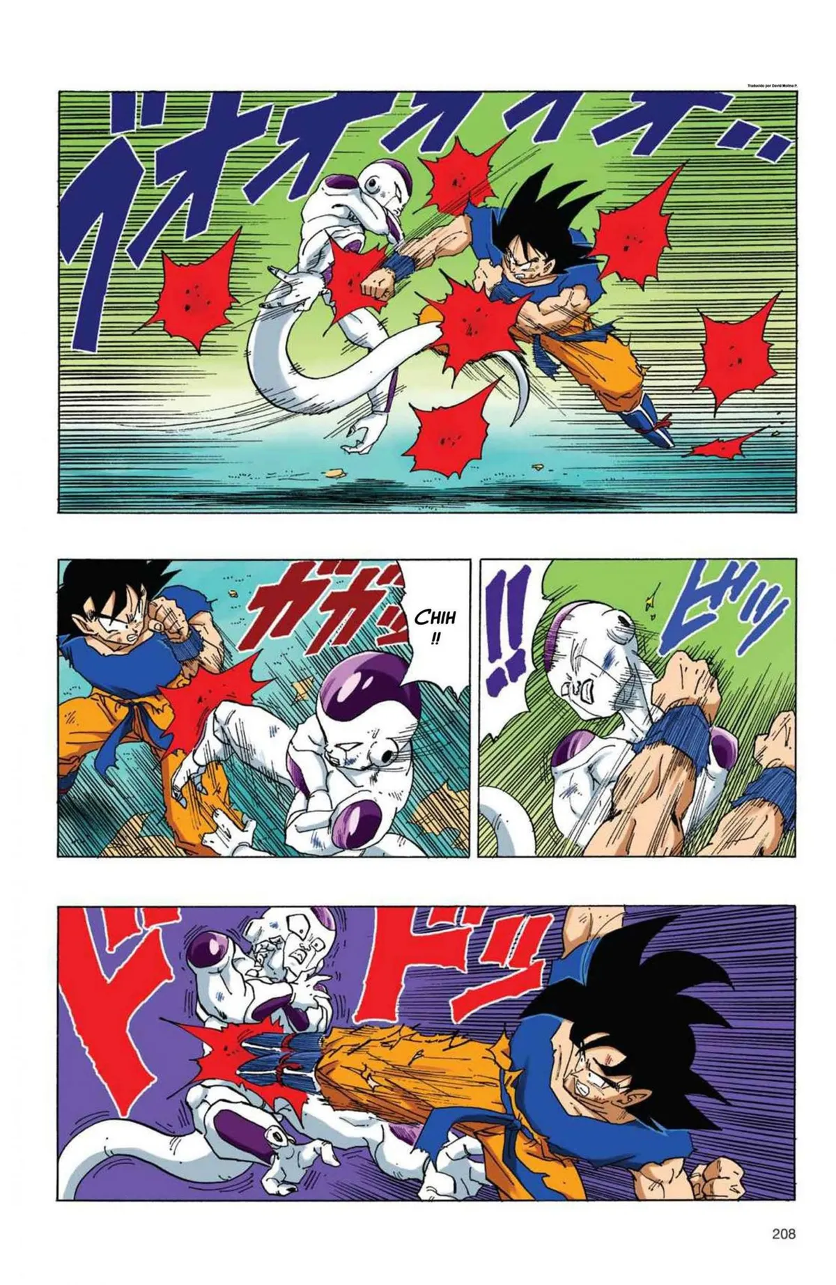 Dragon Ball Full Color Saiyan Arc Capítulo 10 en Línea - página 100