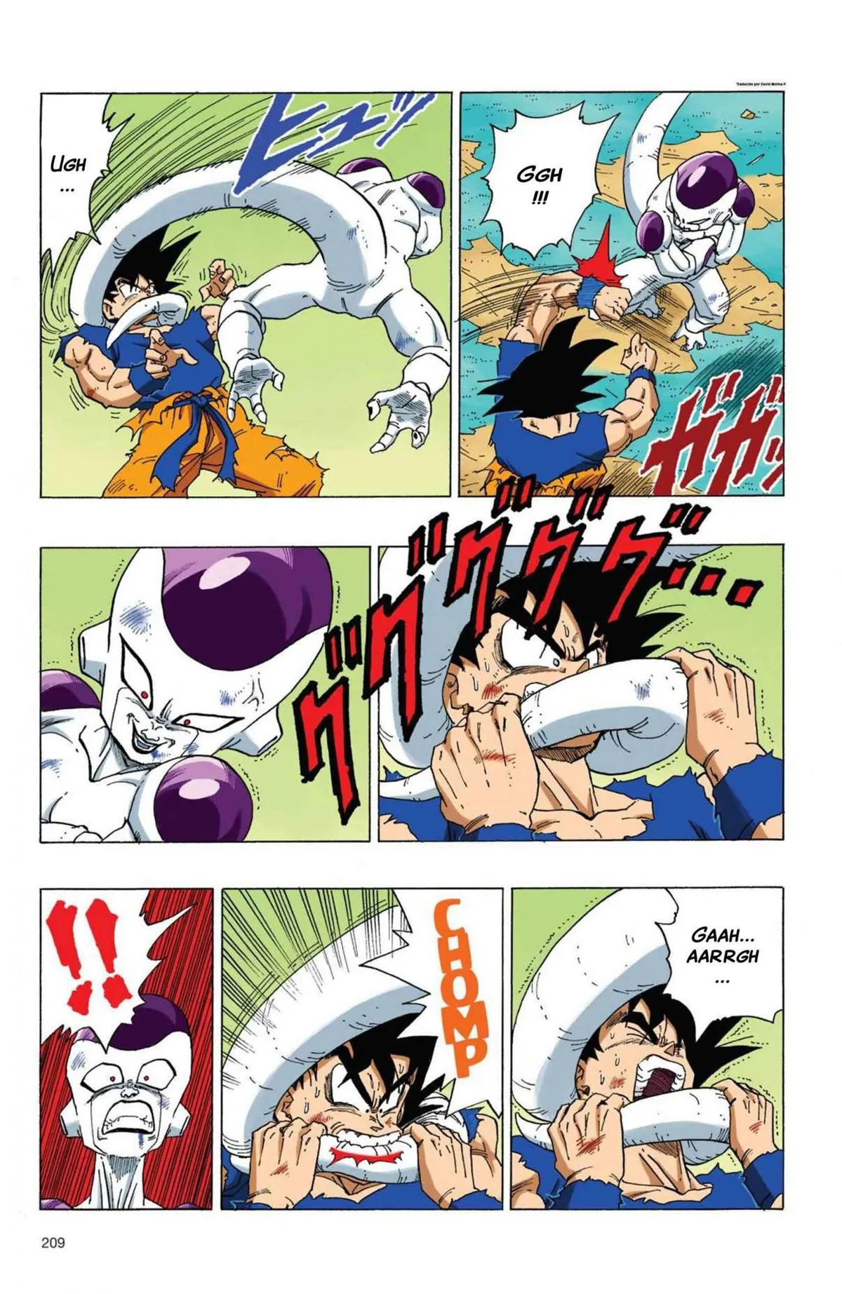 Dragon Ball Full Color Saiyan Arc Capítulo 10 en Línea - página 101