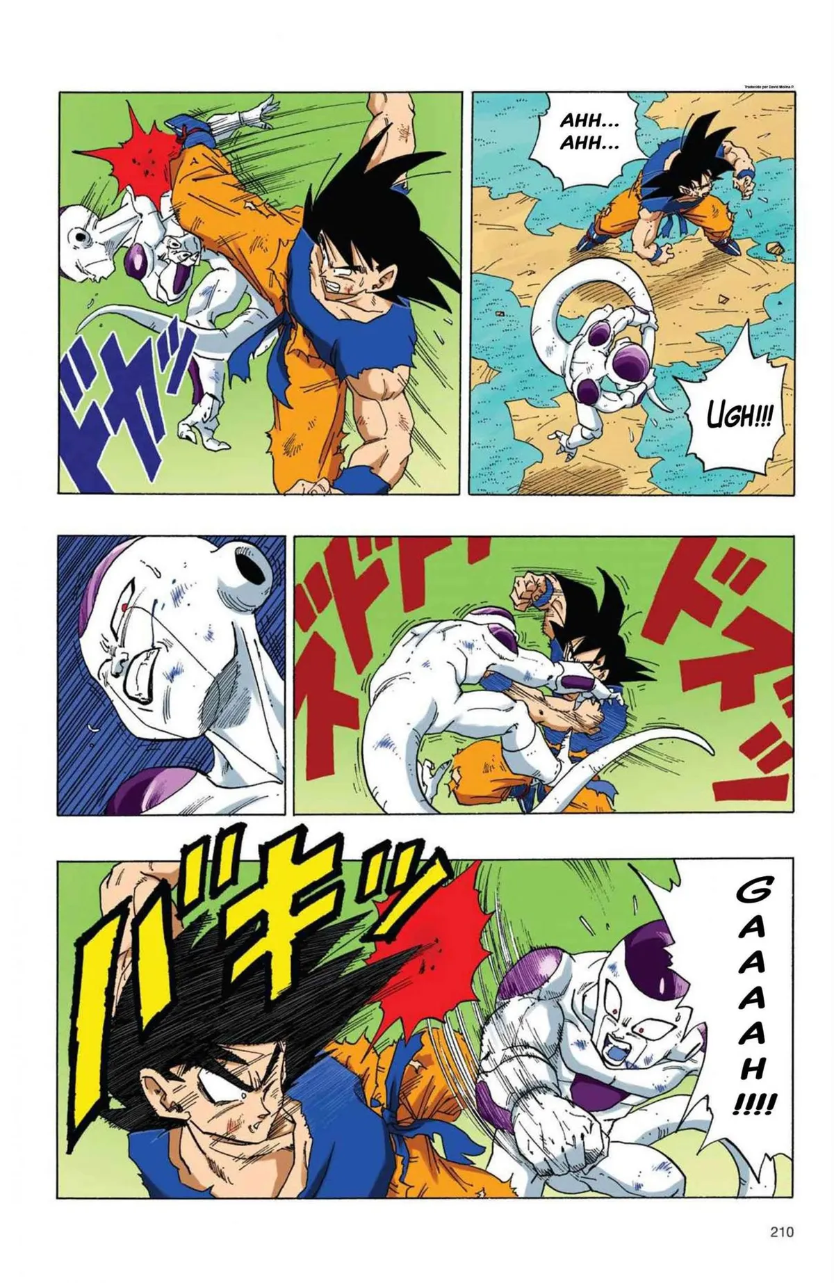 Dragon Ball Full Color Saiyan Arc Capítulo 10 en Línea - página 102