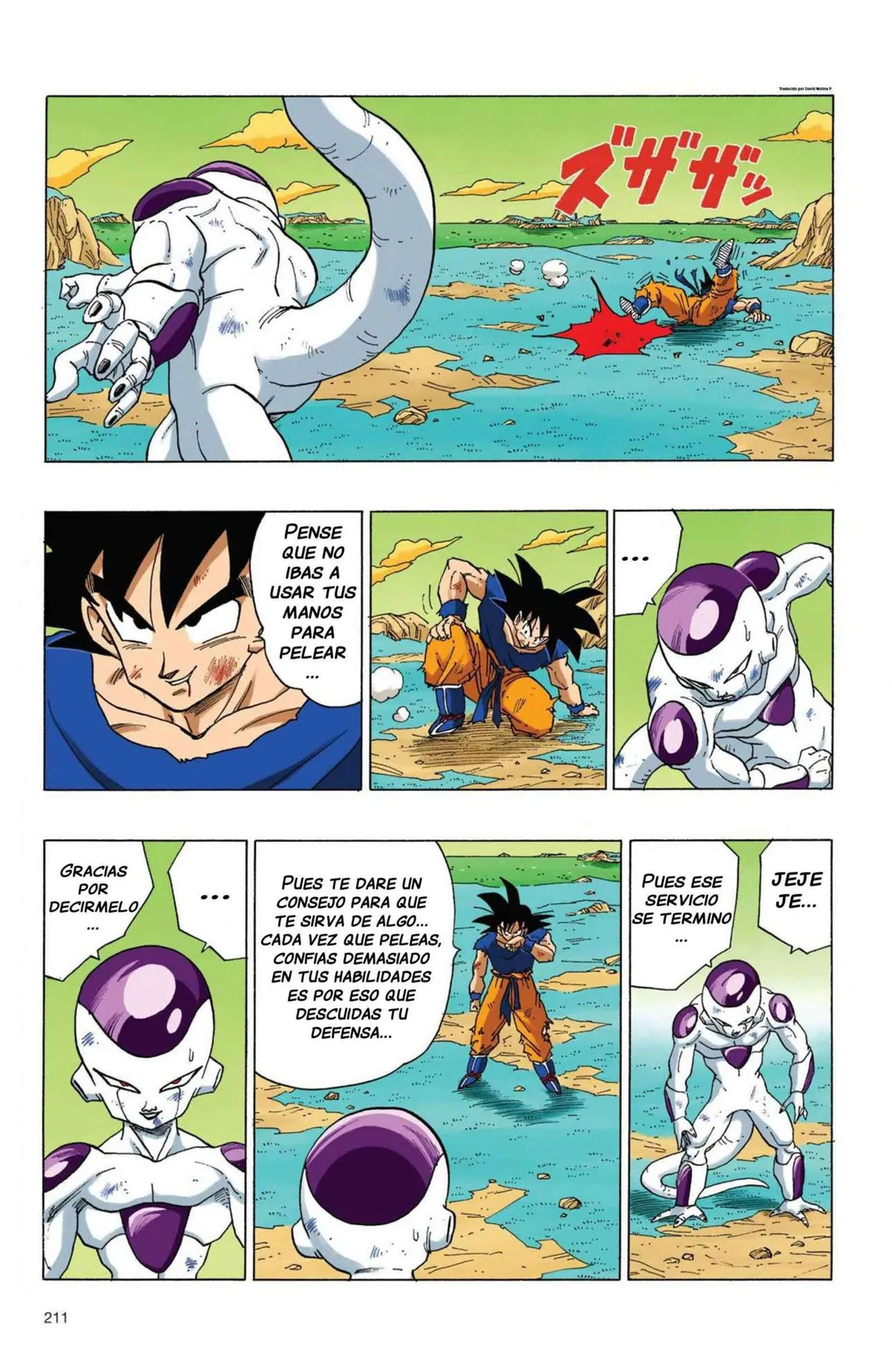 Dragon Ball Full Color Saiyan Arc Capítulo 10 en Línea - página 103
