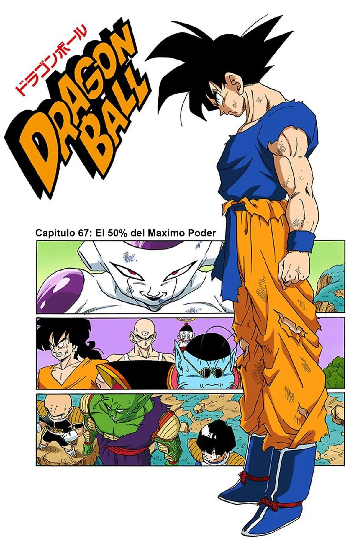 Dragon Ball Full Color Saiyan Arc Capítulo 10 en Línea - página 104
