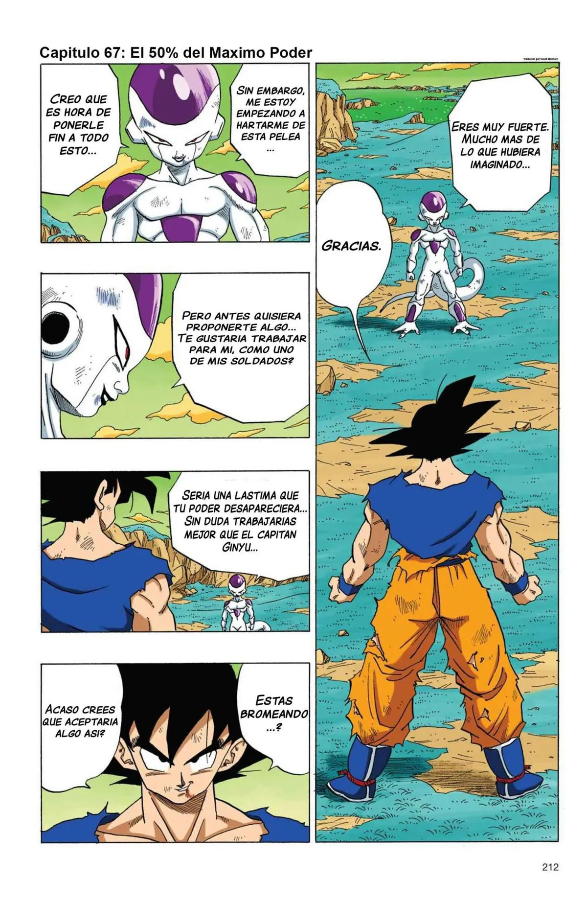 Dragon Ball Full Color Saiyan Arc Capítulo 10 en Línea - página 105