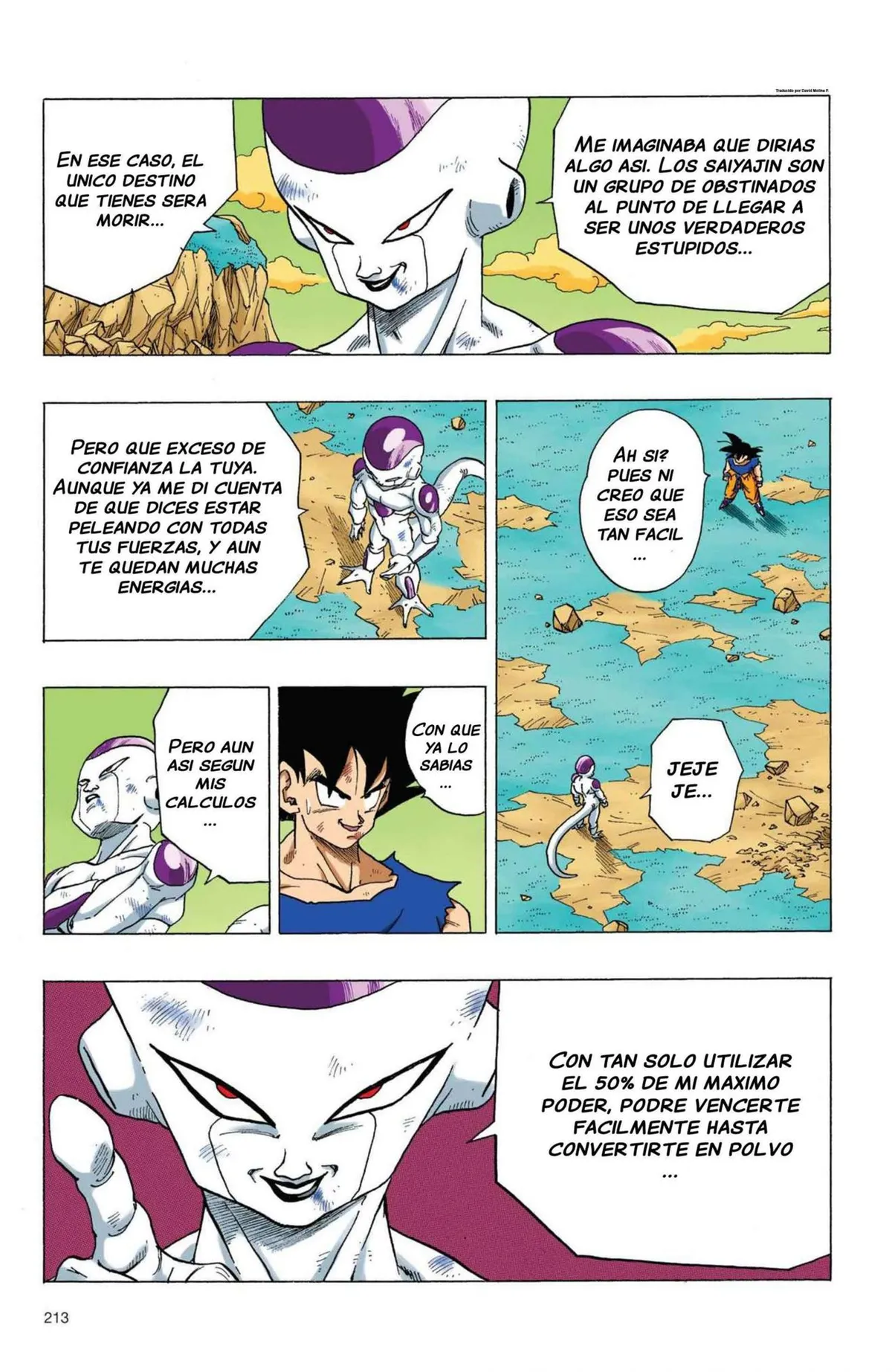 Dragon Ball Full Color Saiyan Arc Capítulo 10 en Línea - página 106