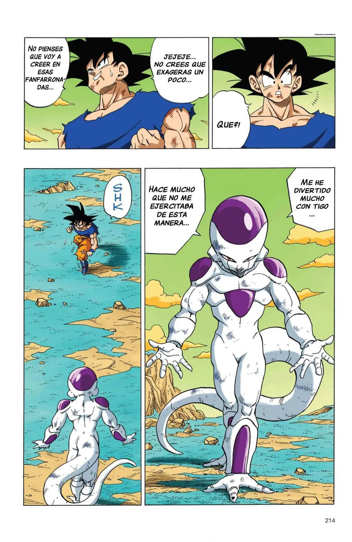Dragon Ball Full Color Saiyan Arc Capítulo 10 en Línea - página 107