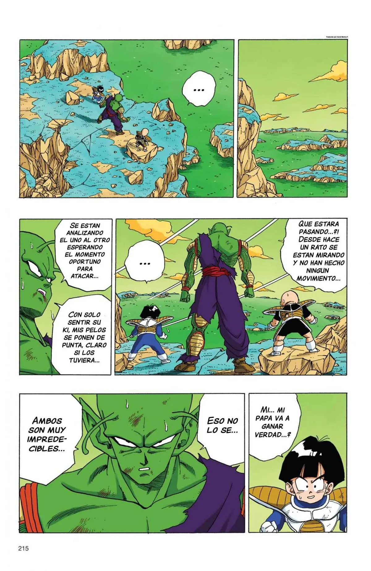 Dragon Ball Full Color Saiyan Arc Capítulo 10 en Línea - página 108