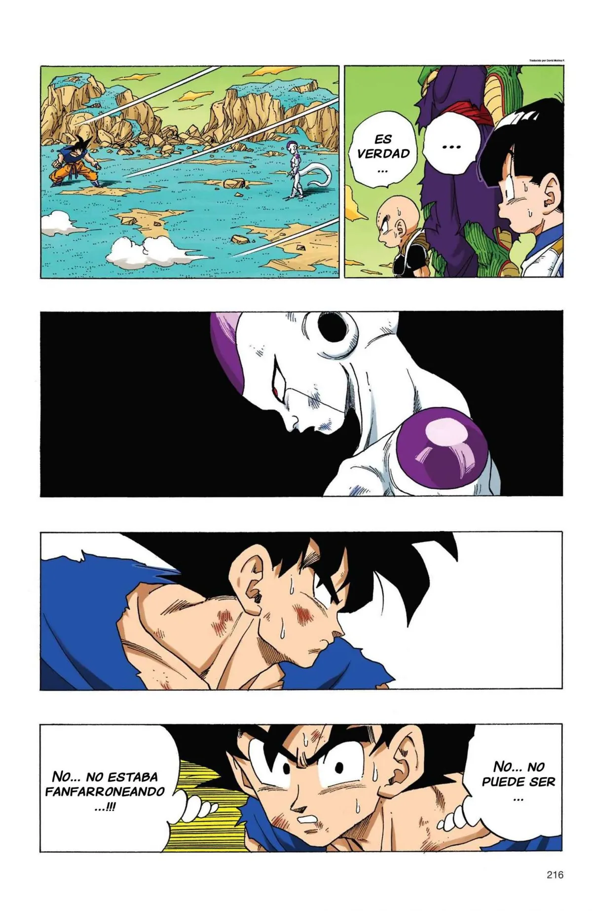 Dragon Ball Full Color Saiyan Arc Capítulo 10 en Línea - página 109