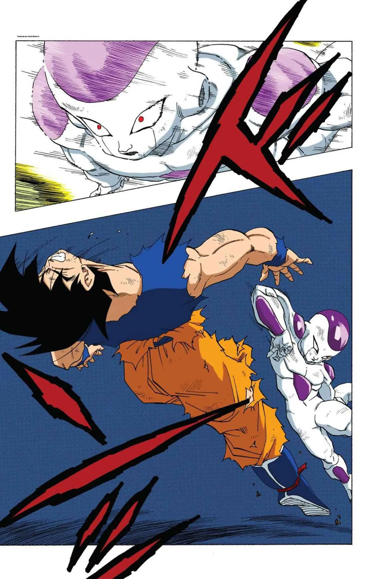 Dragon Ball Full Color Saiyan Arc Capítulo 10 en Línea - página 110
