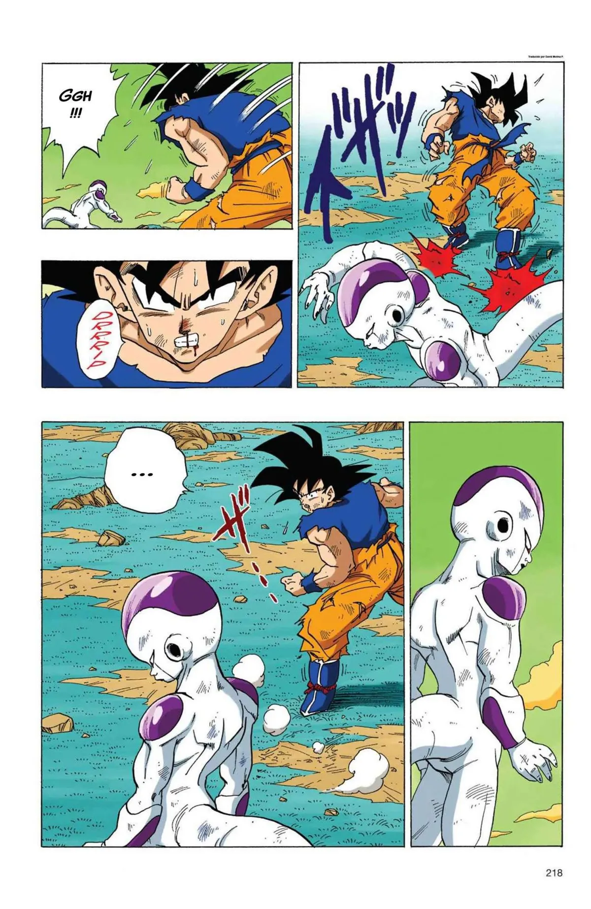 Dragon Ball Full Color Saiyan Arc Capítulo 10 en Línea - página 111